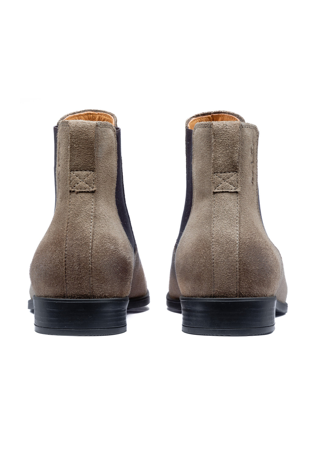 Taupe suède Riva chelsea boot