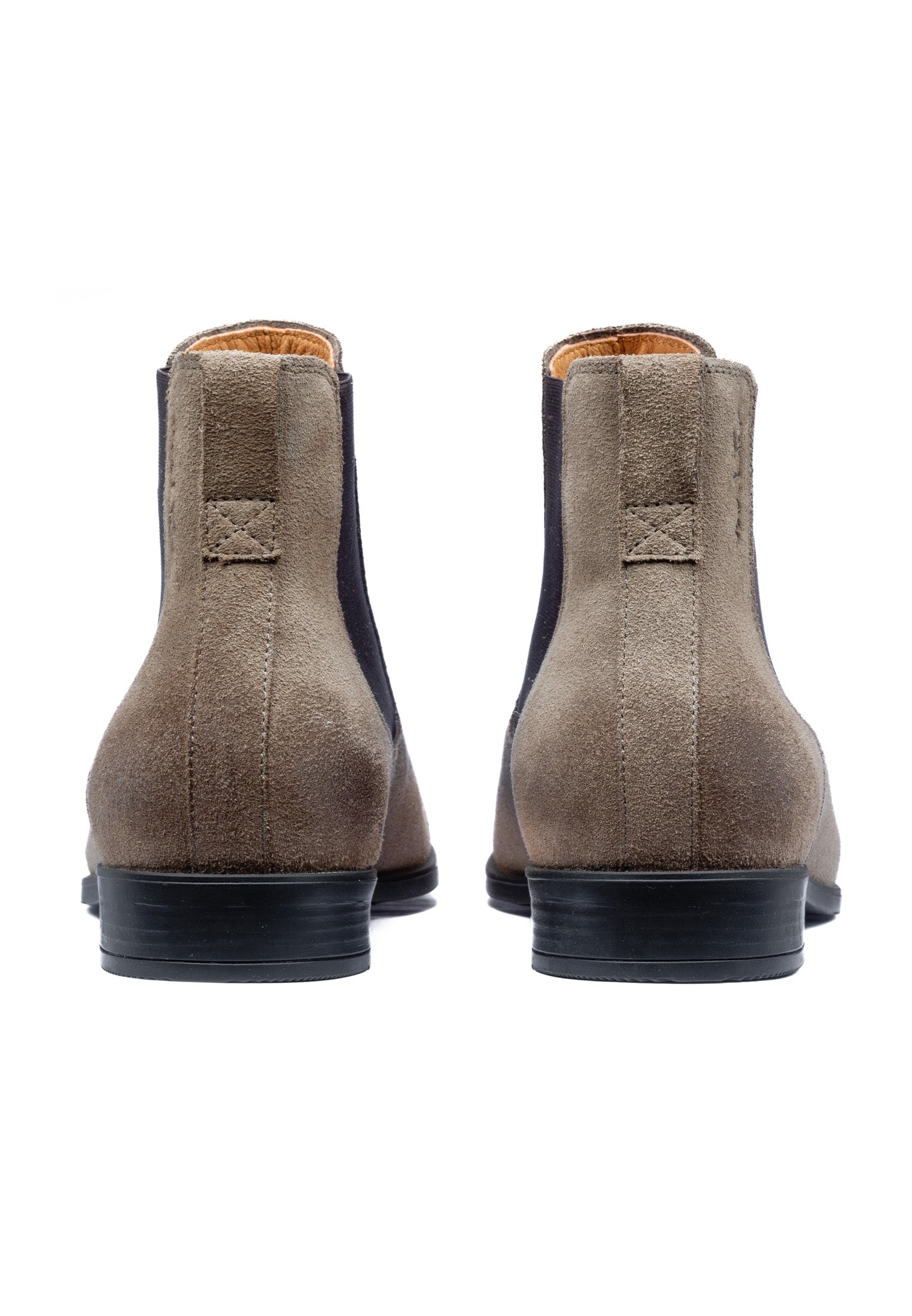 Taupe suède Riva chelsea boot
