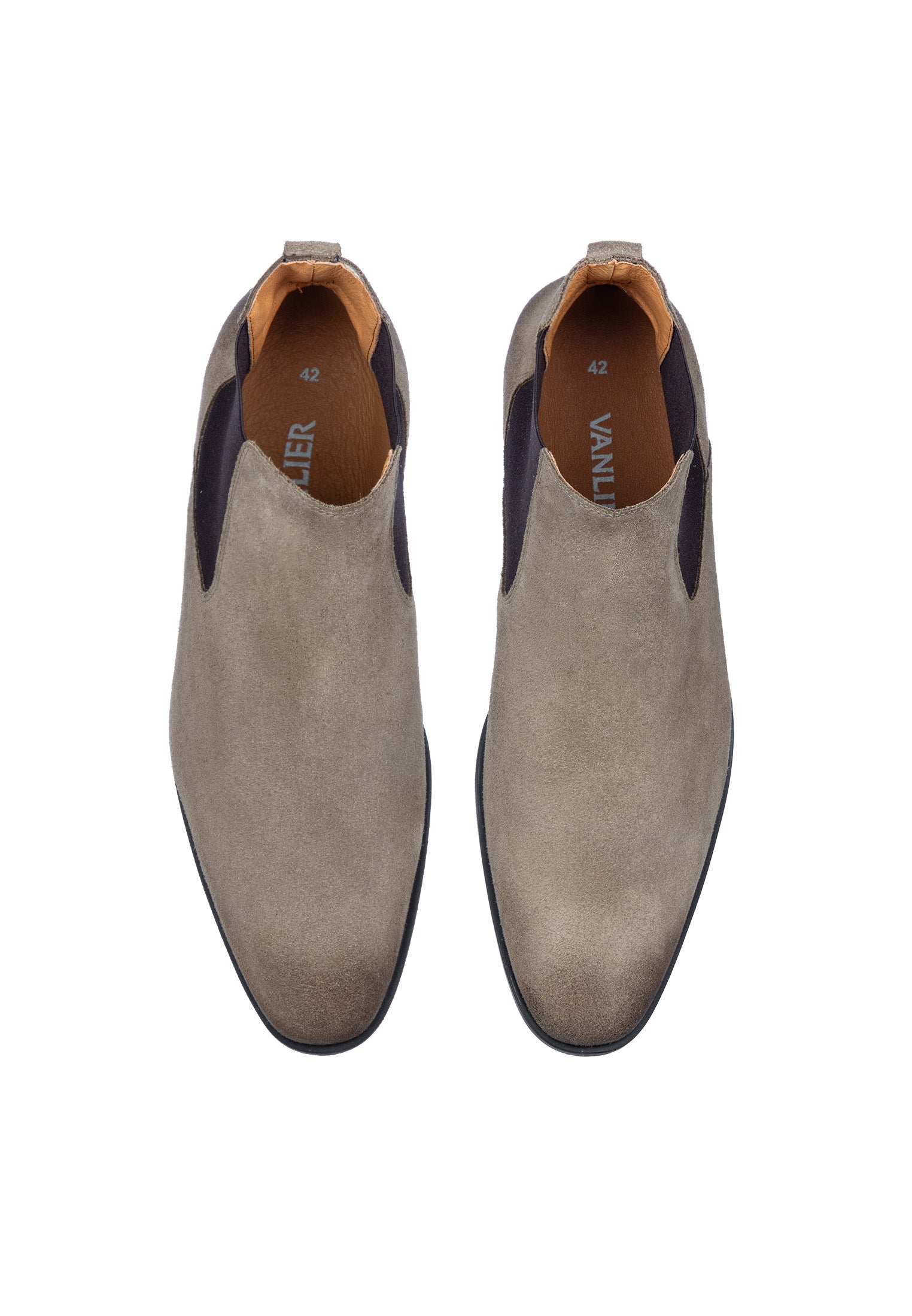 Taupe suède Riva chelsea boot