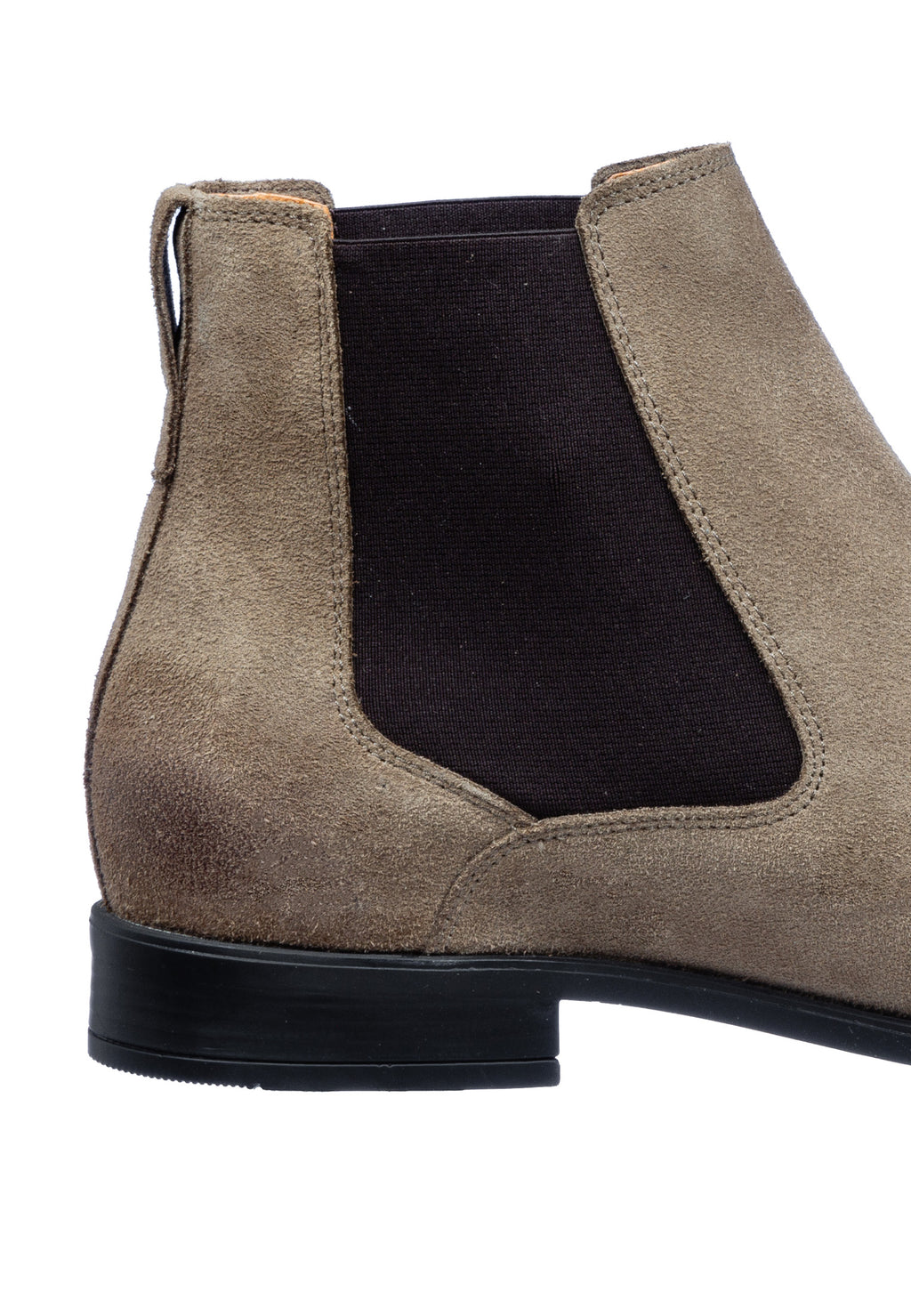 Taupe suède Riva chelsea boot