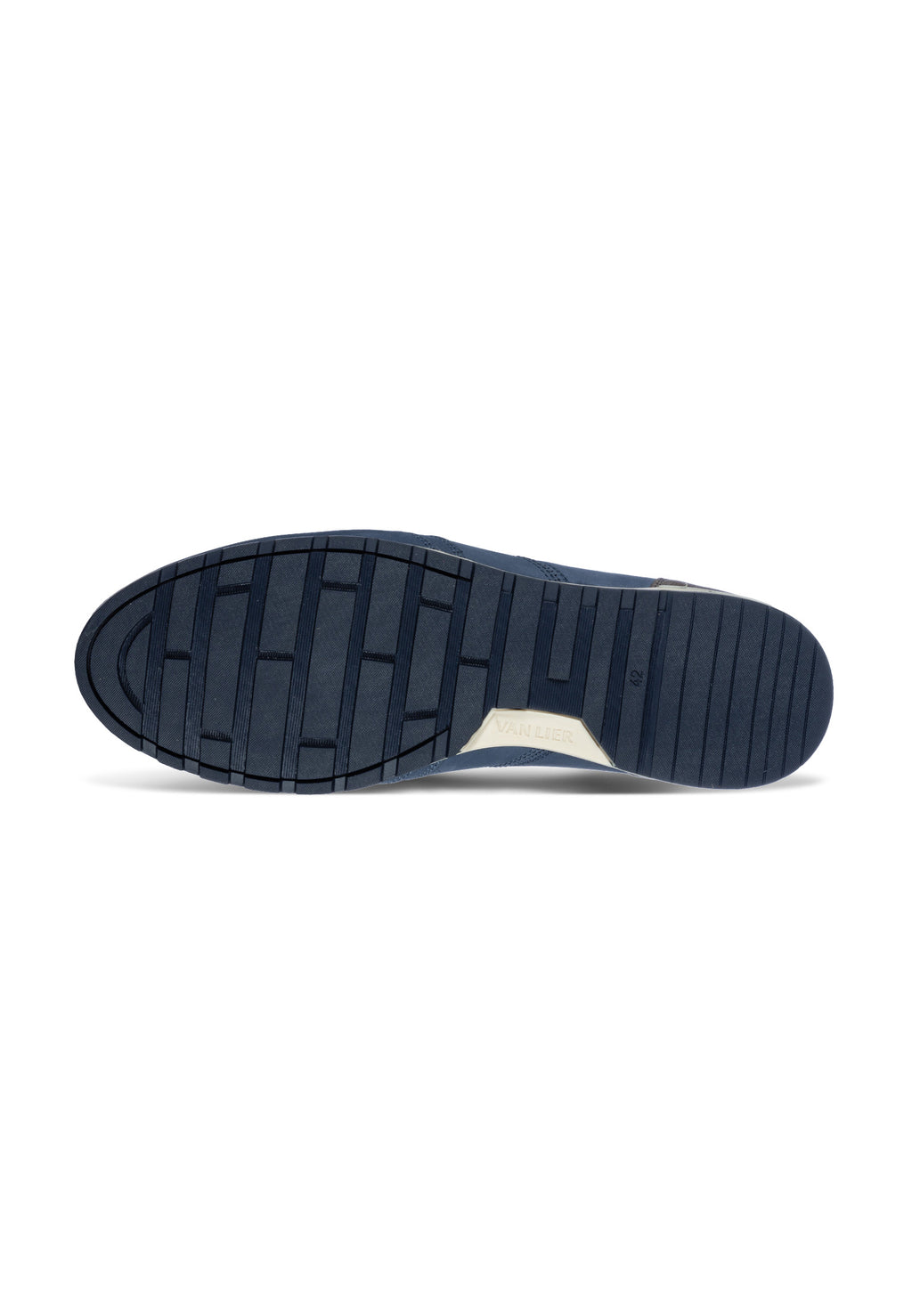 Blauw nubuck Anzano sneaker