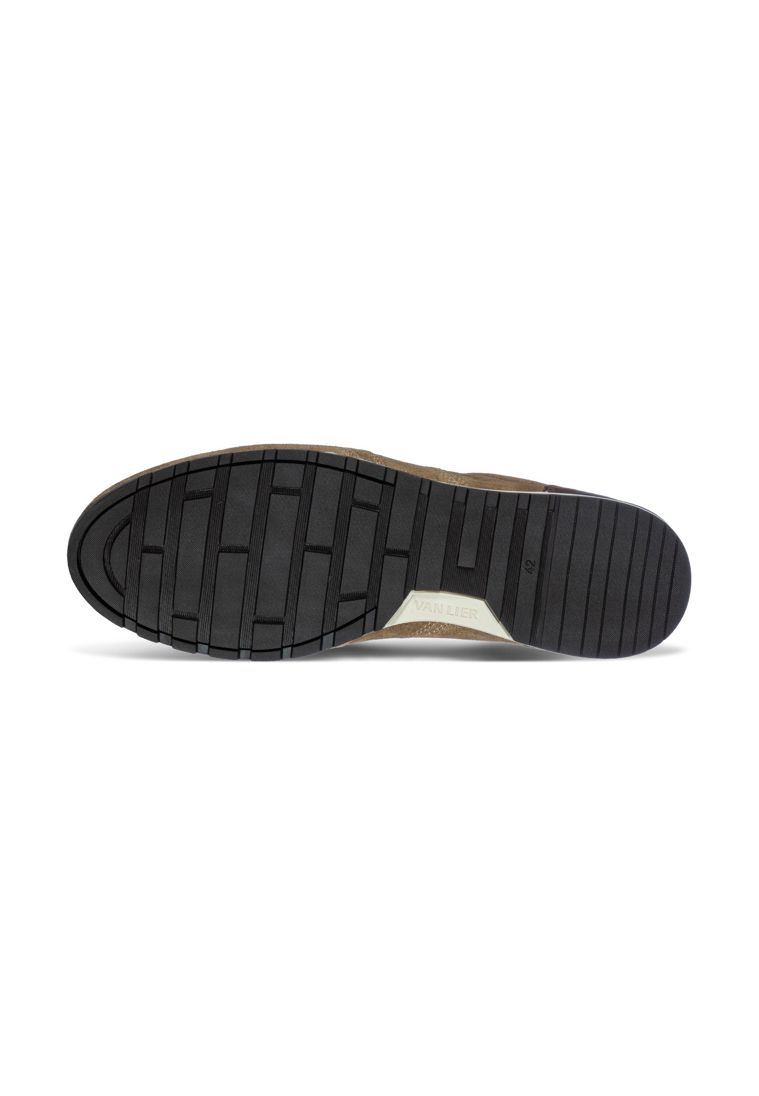Zand beige suède Anzano sneaker
