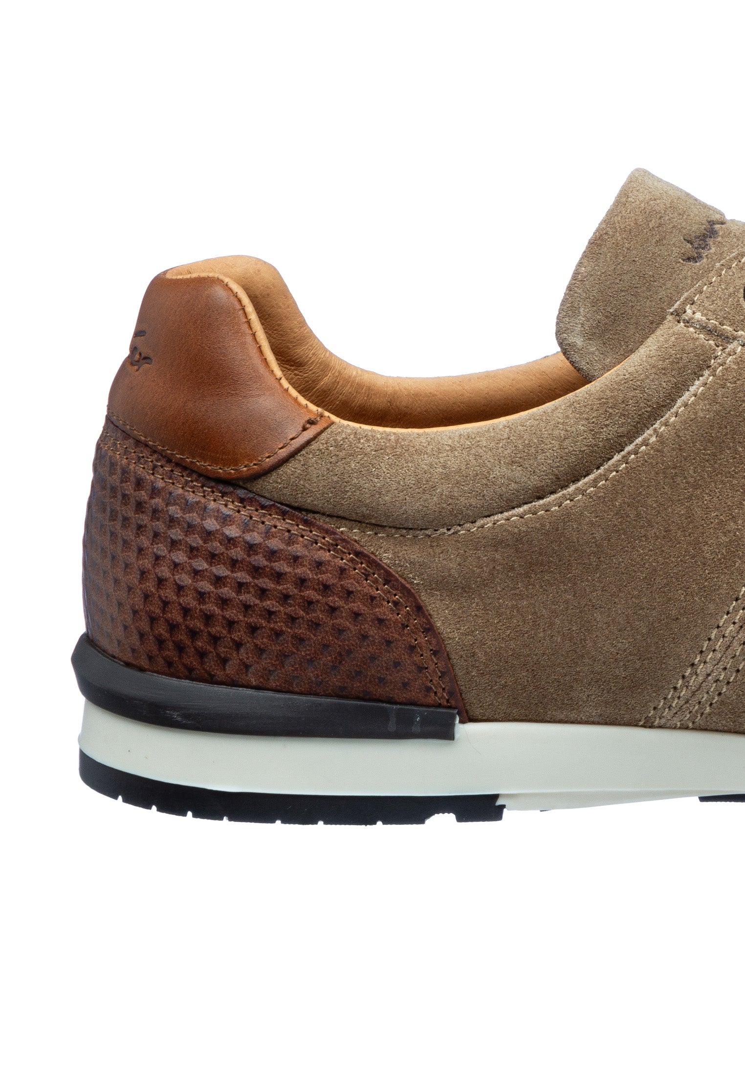 Zand beige suède Anzano sneaker