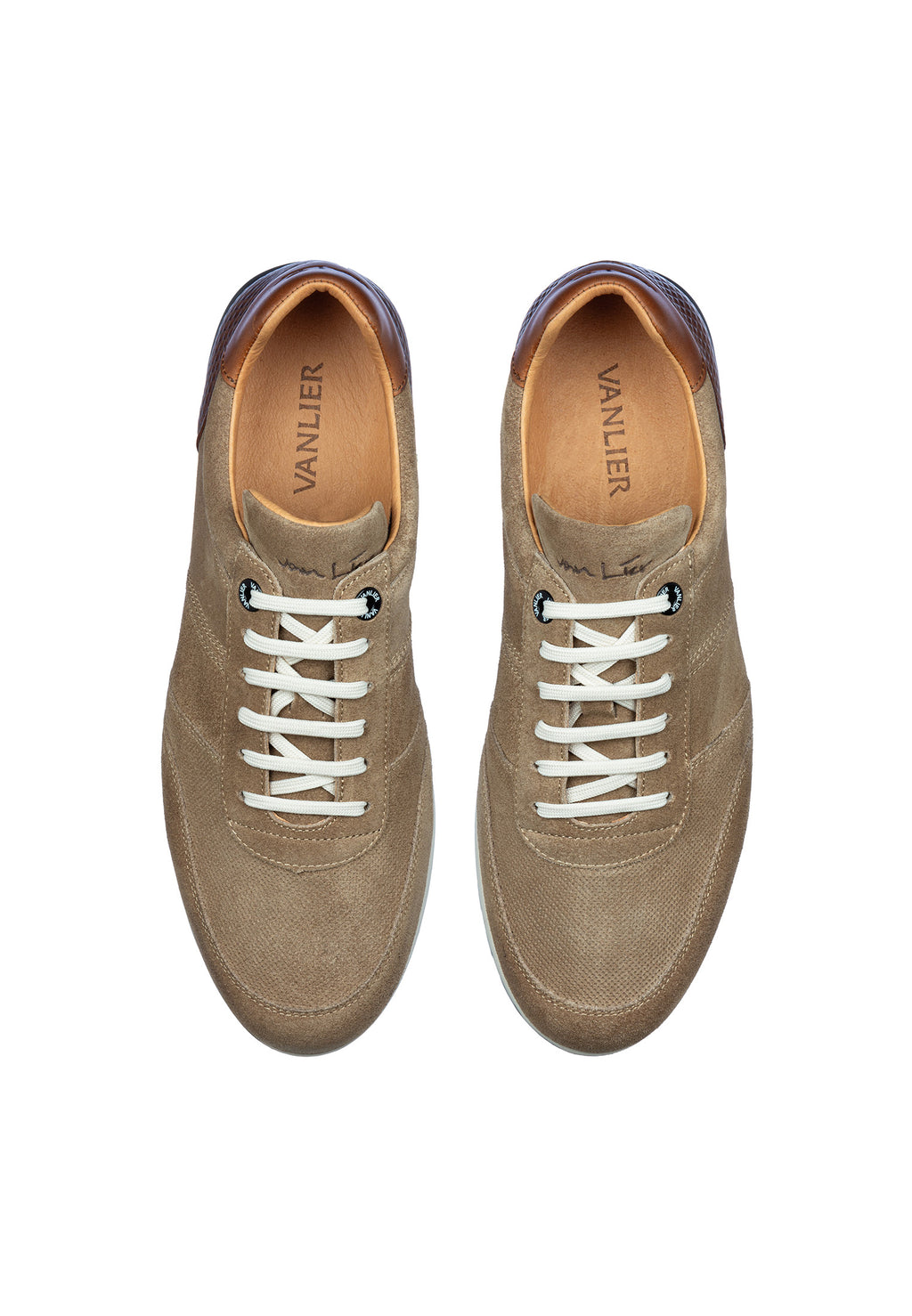 Taupe suède Anzano sneaker