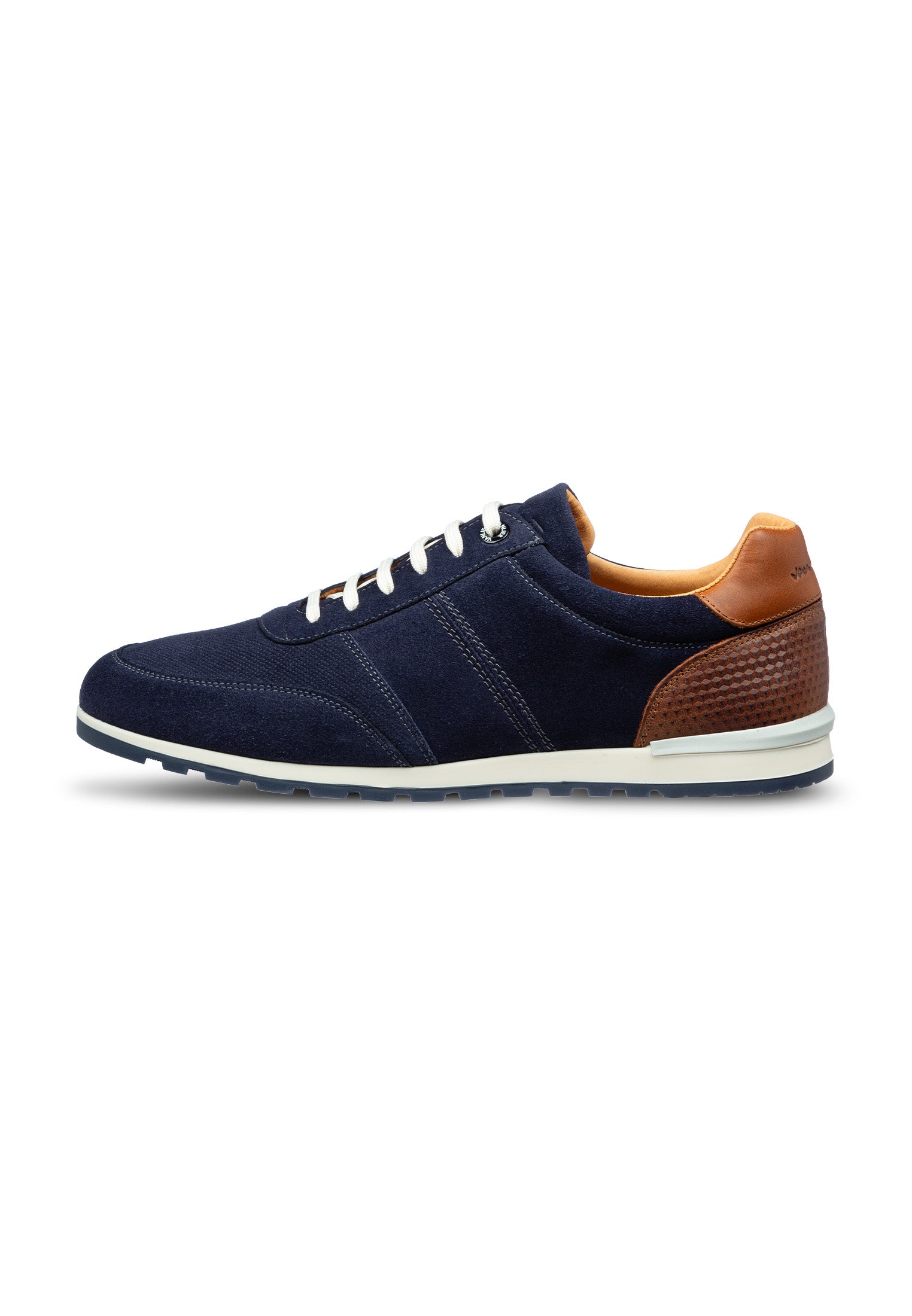 Navy suède Anzano sneaker