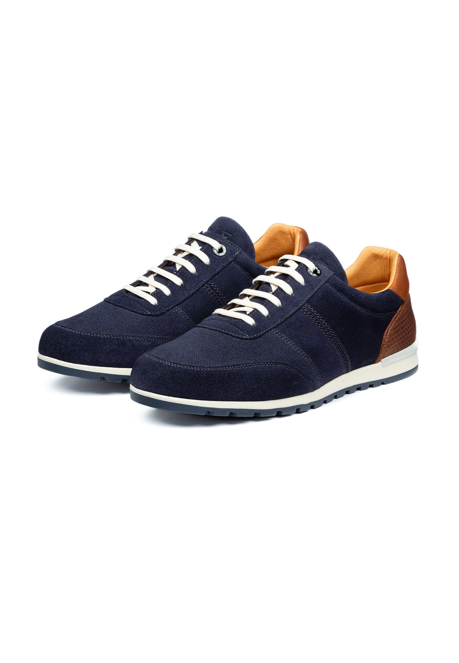 Navy suède Anzano sneaker