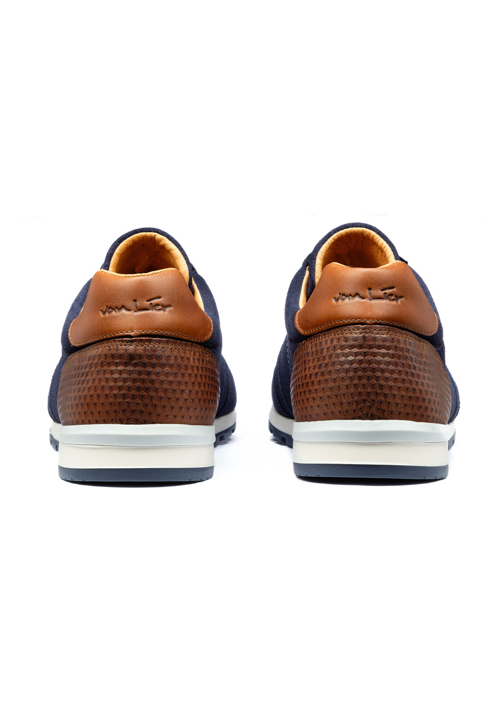 Navy suède Anzano sneaker