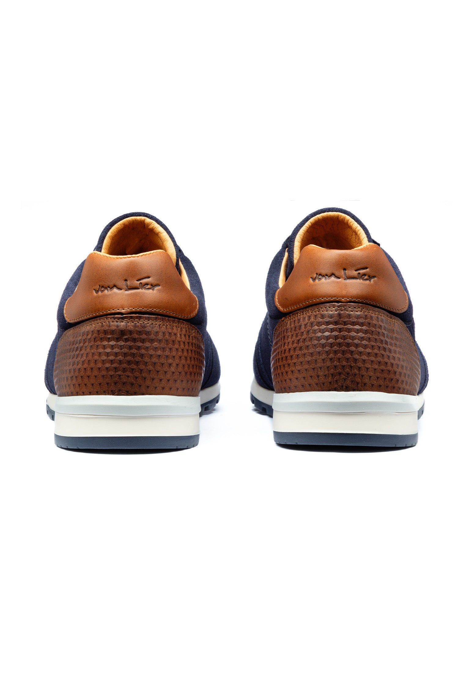 Navy suède Anzano sneaker