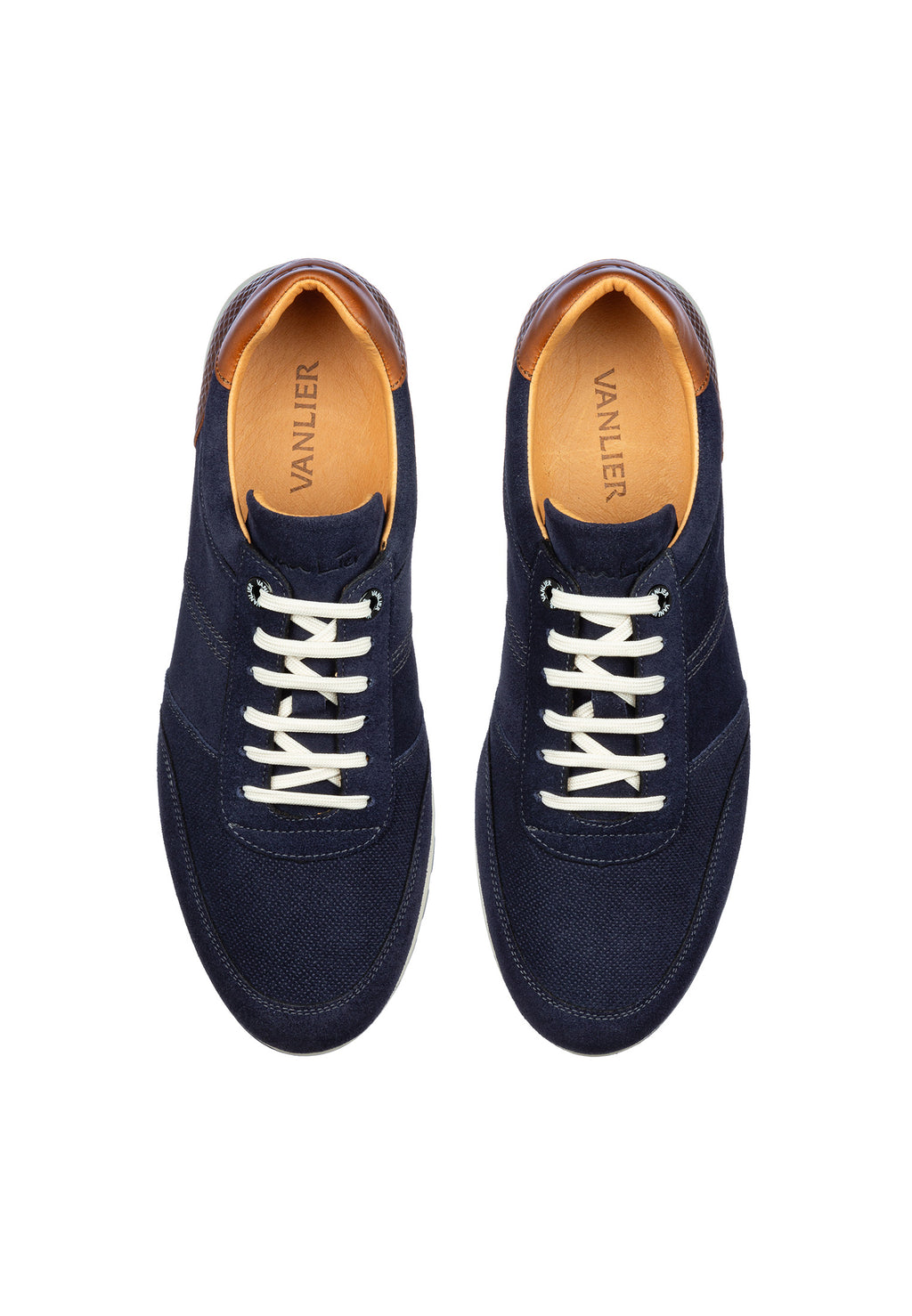 Navy suède Anzano sneaker