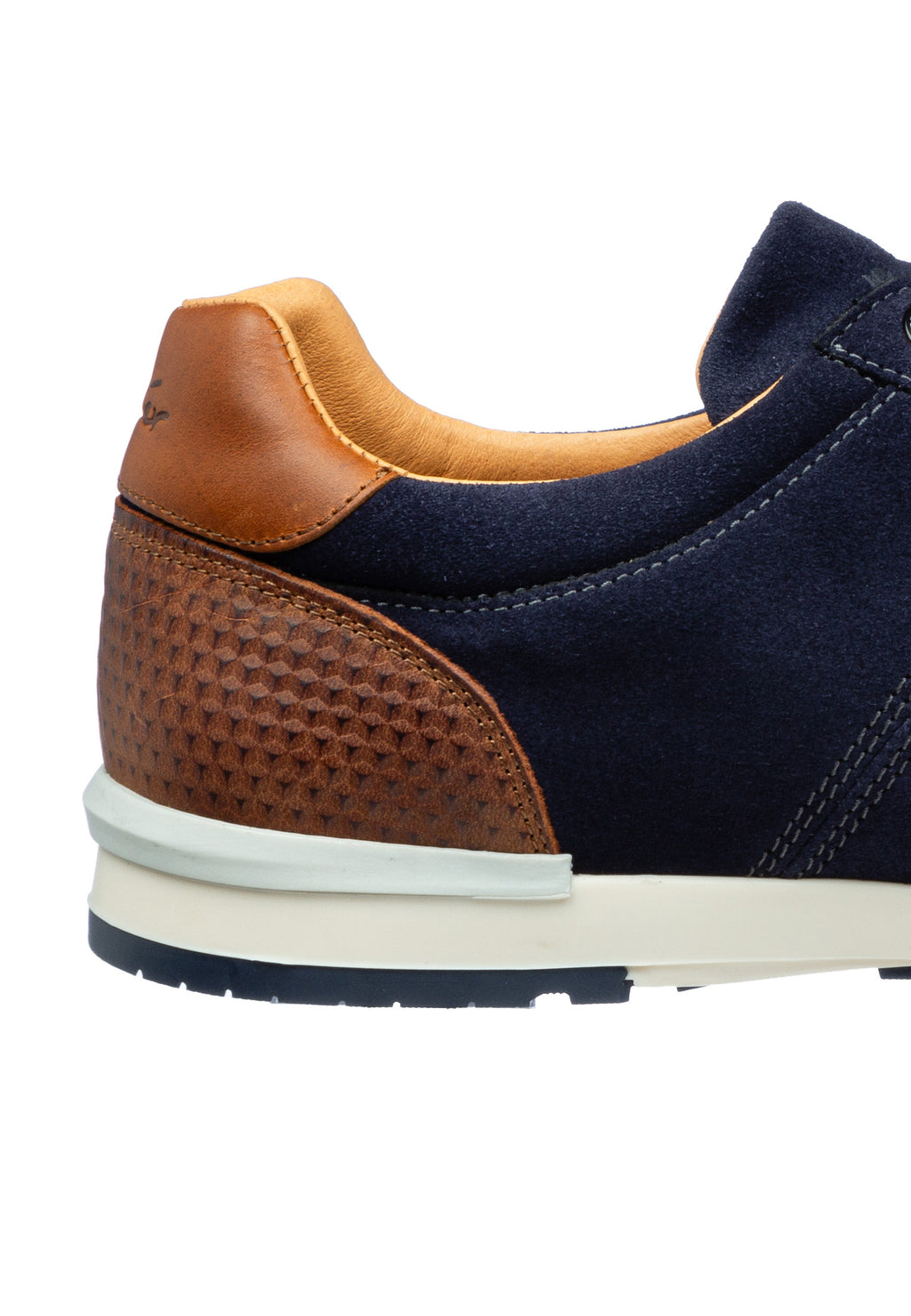 Navy suède Anzano sneaker