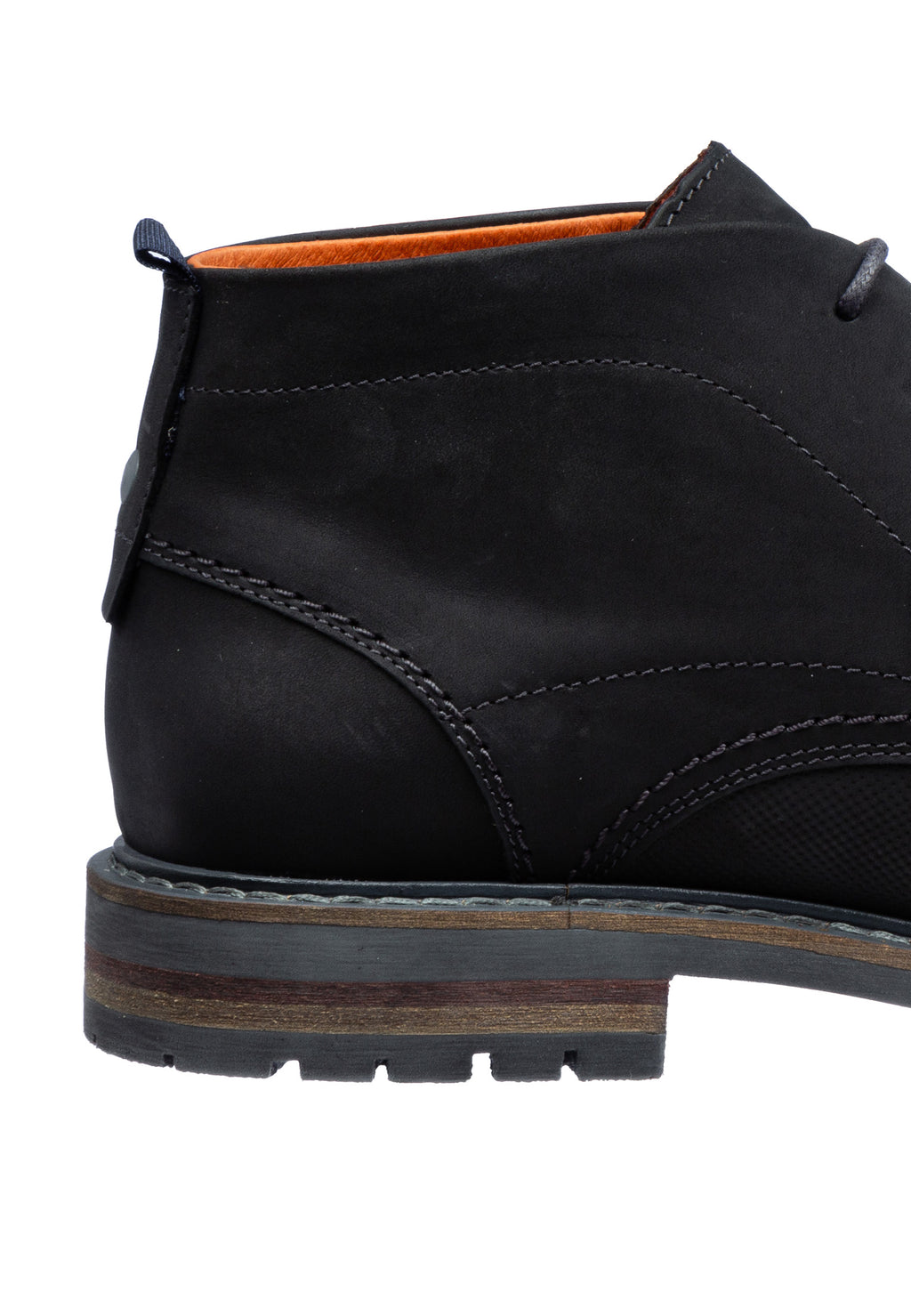 Zwart gladleren Dino boot