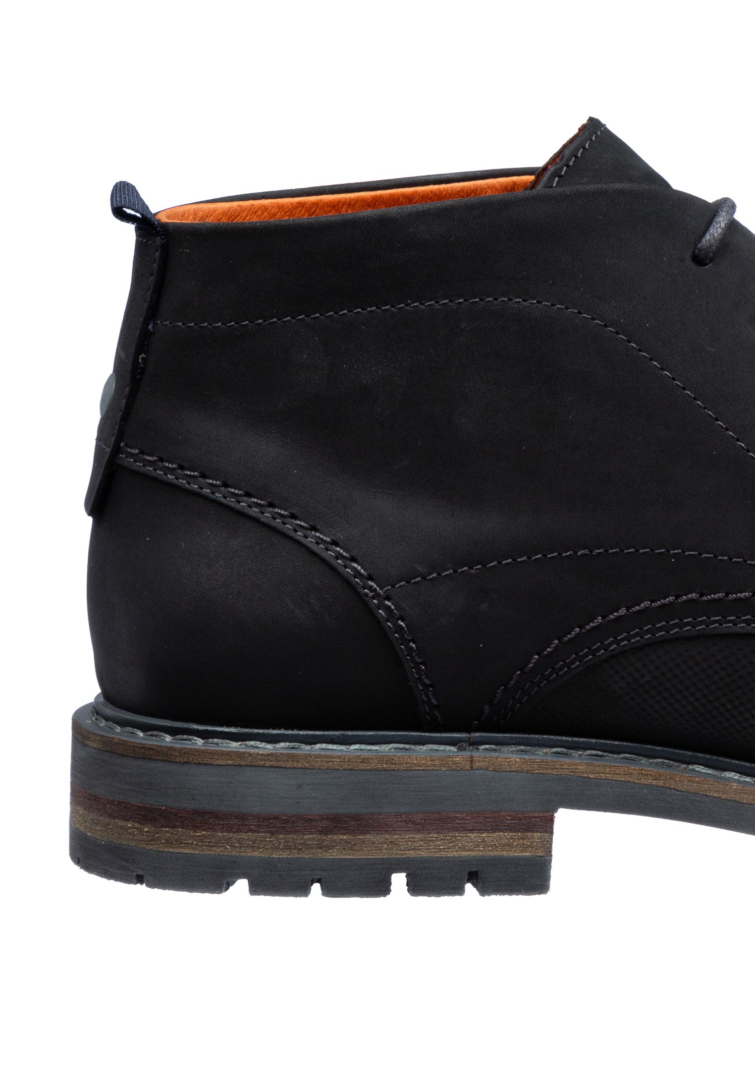 Zwart gladleren Dino boot