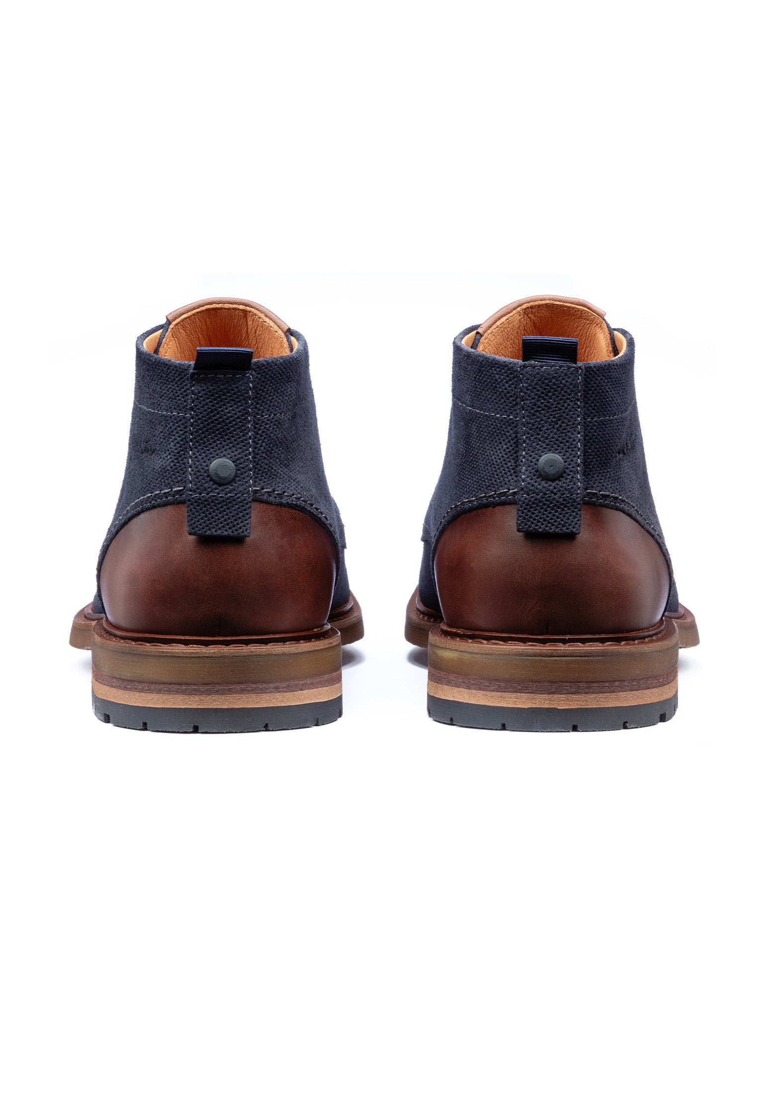 Blauw suède Dino boot