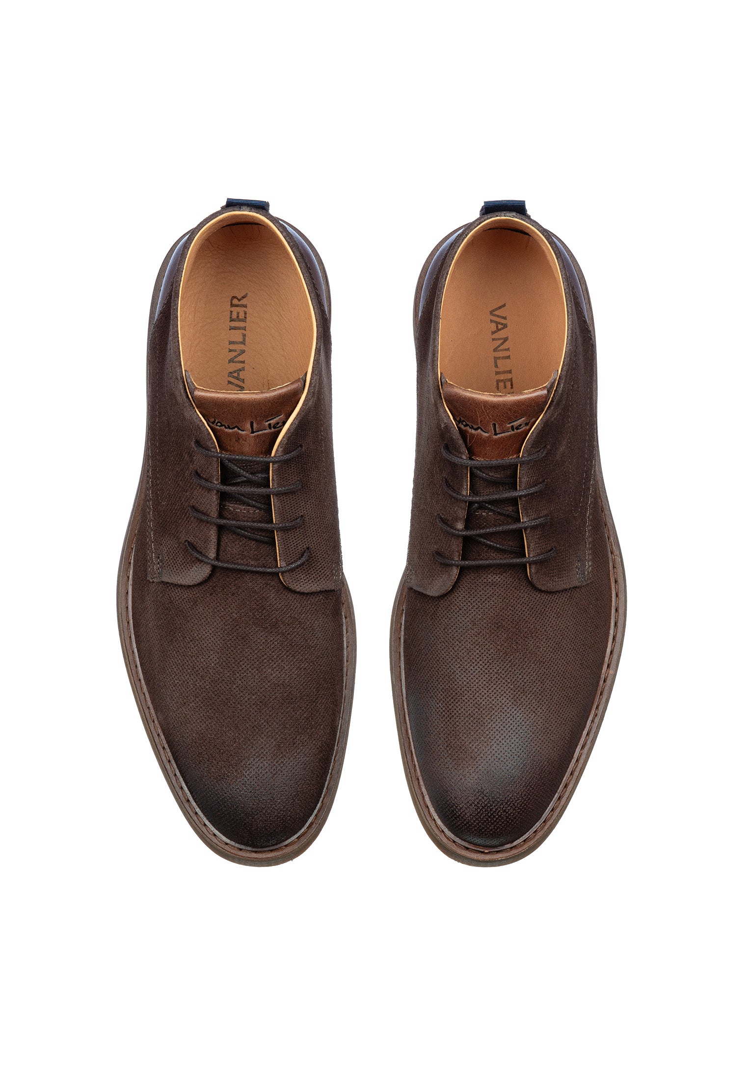 Testa moro bruin suède Dino boot