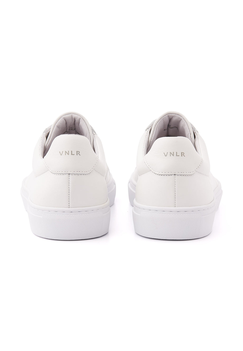 Wit gladleren Novara sneaker