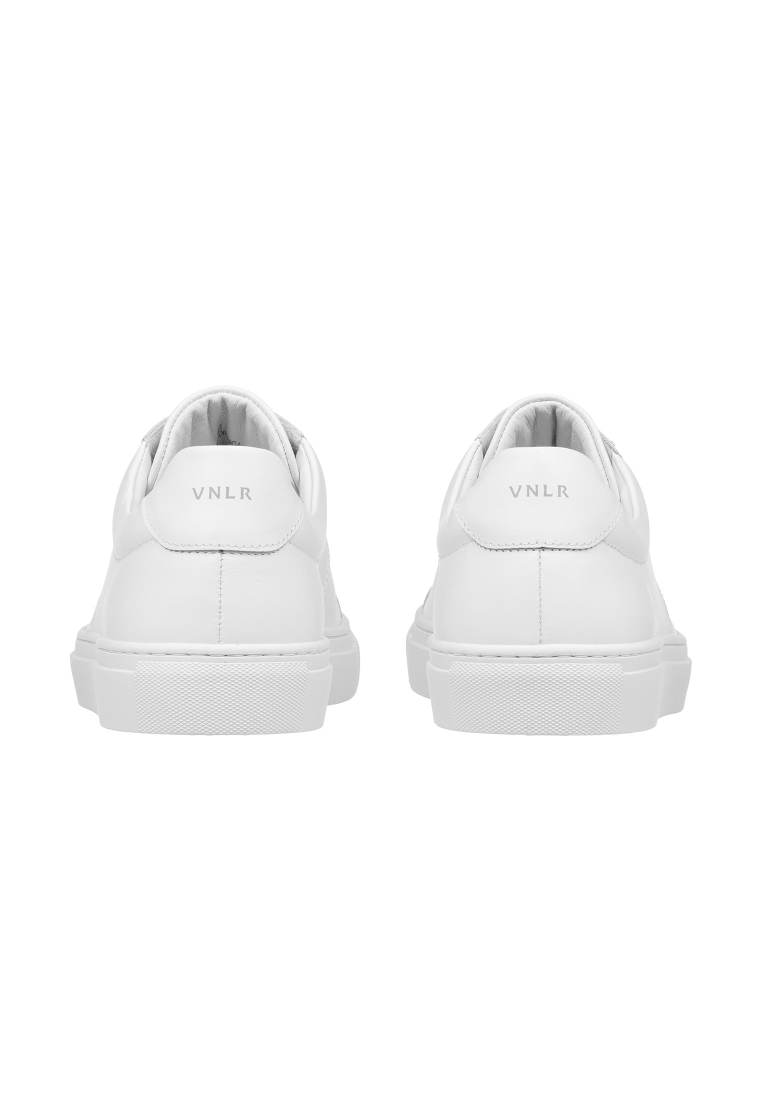 Wit gladleren Novara sneaker