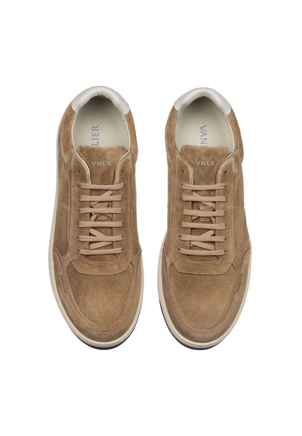 Sand beige suede Miami sneaker