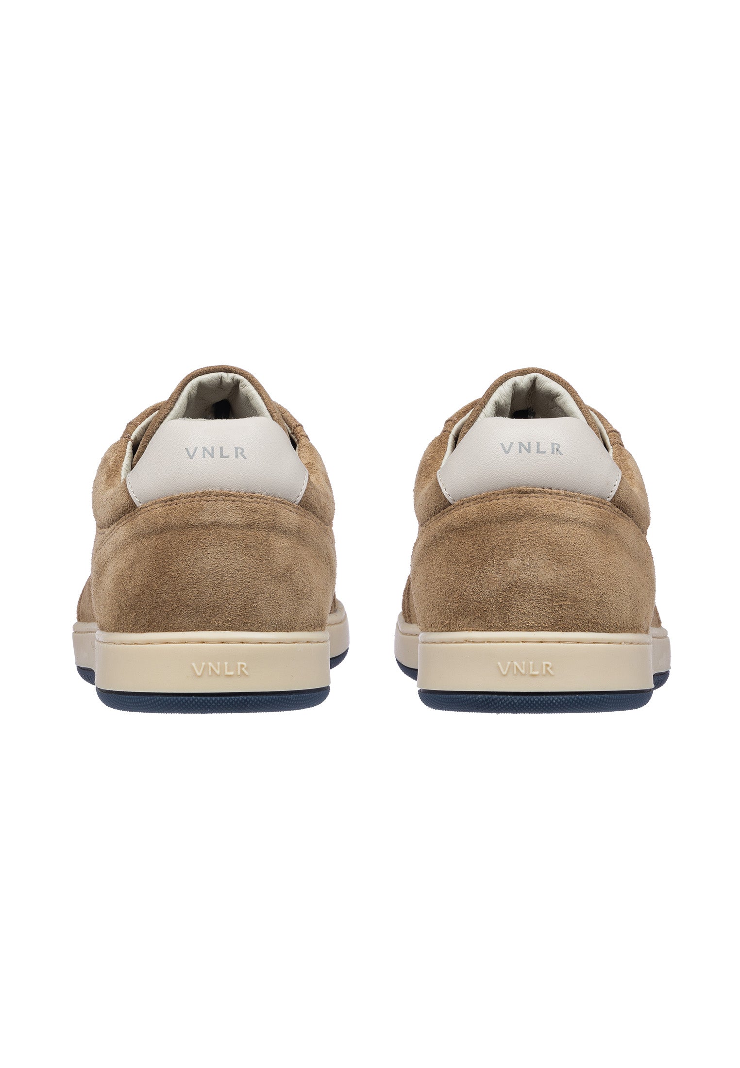 Zand beige suède Miami sneaker