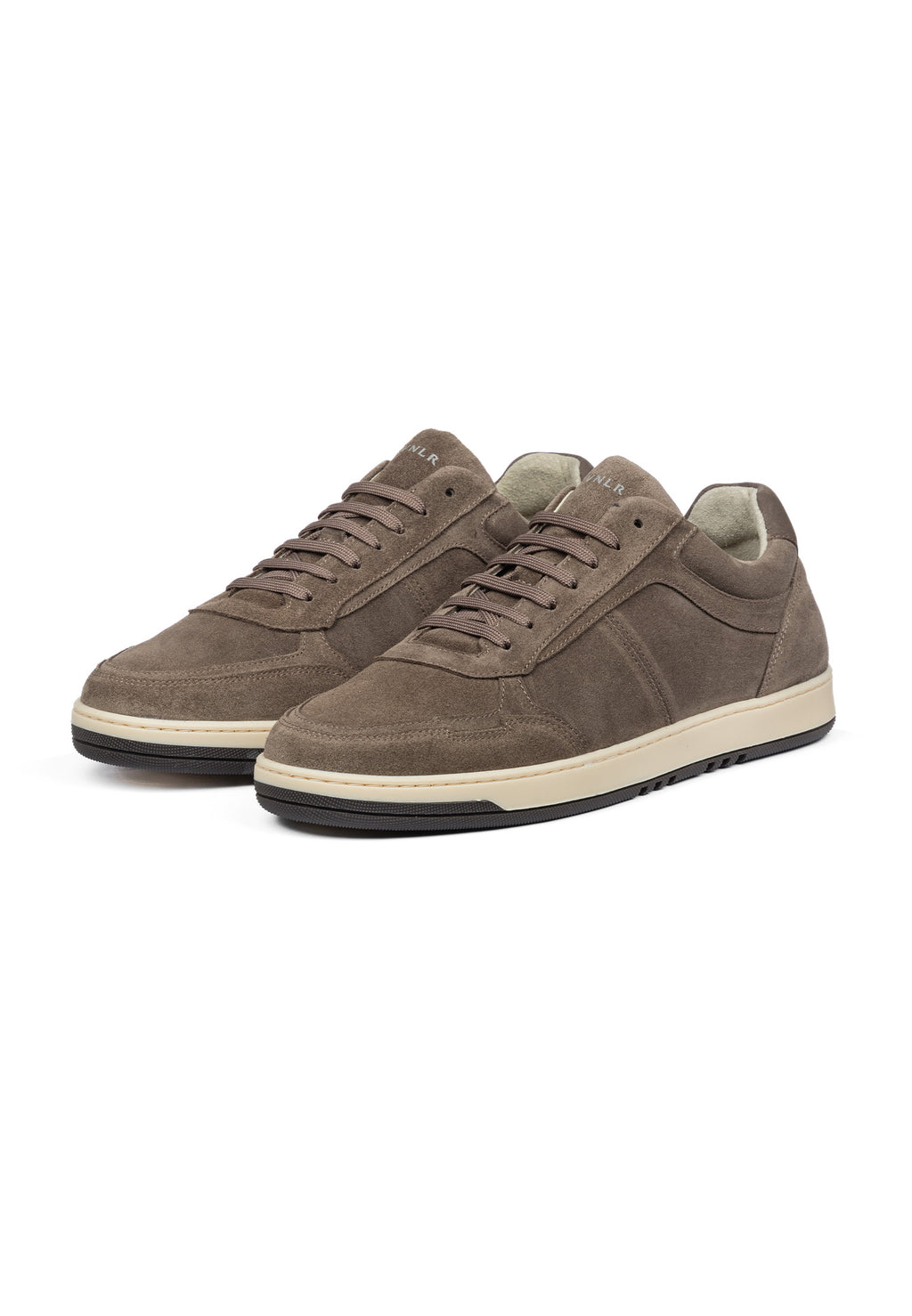 Taupe suede Miami sneaker