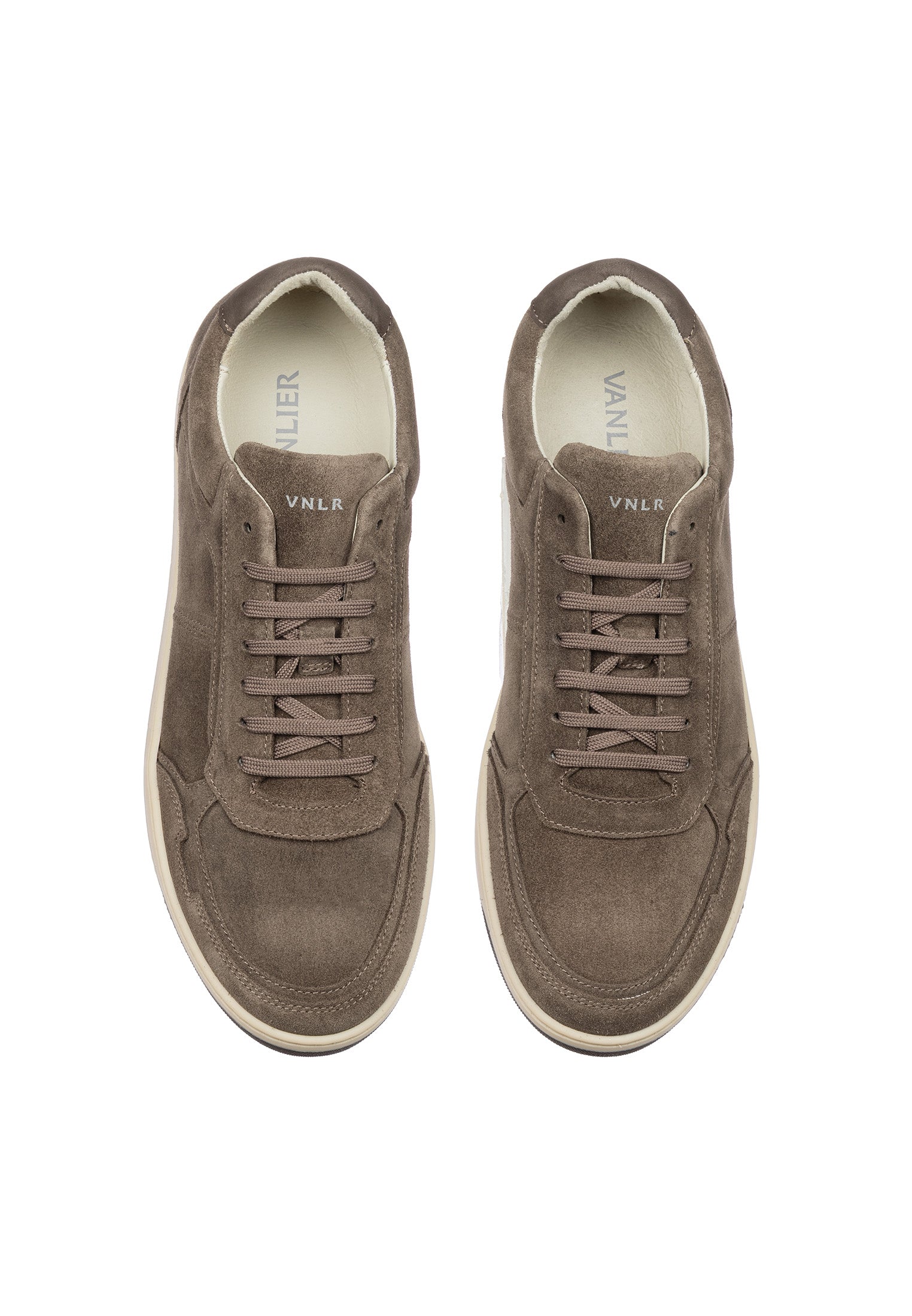 Taupe suede Miami sneaker