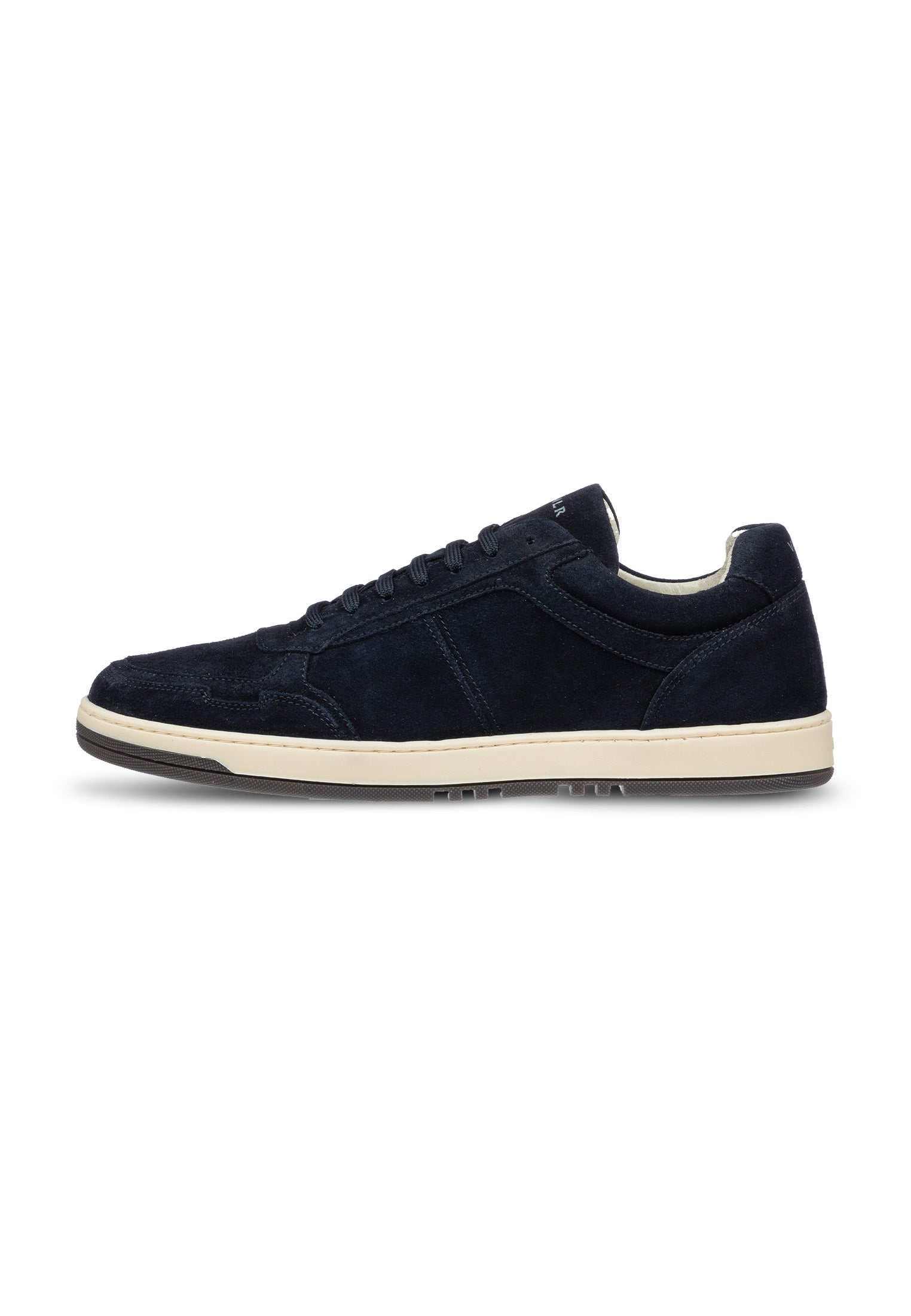 Navy blue suede Miami sneaker