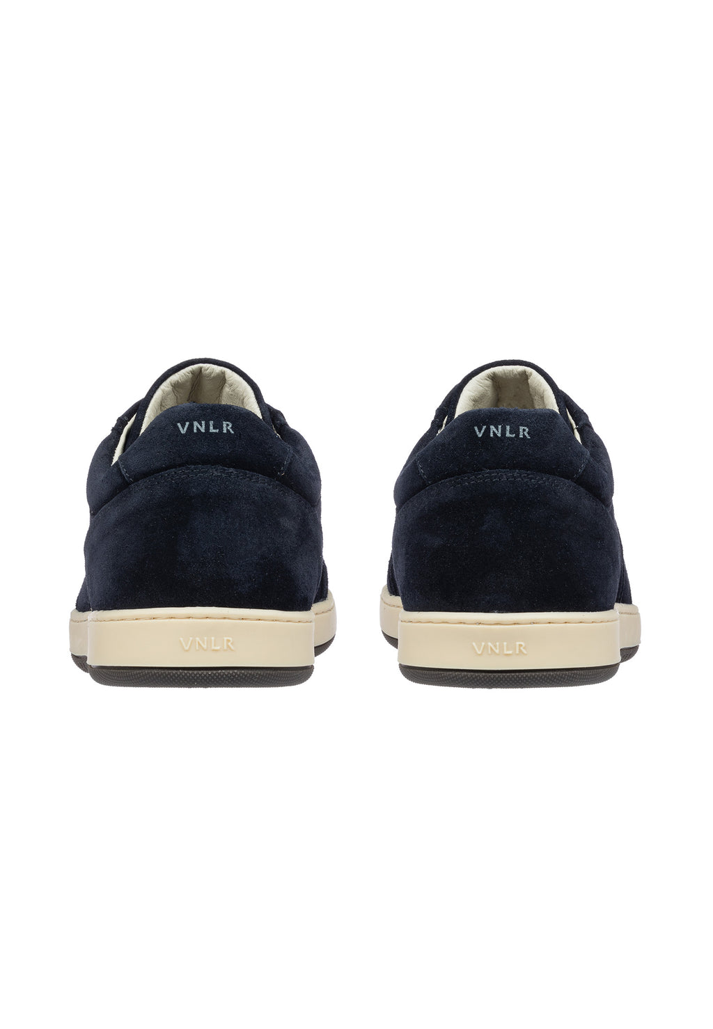 Navy blue suede Miami sneaker