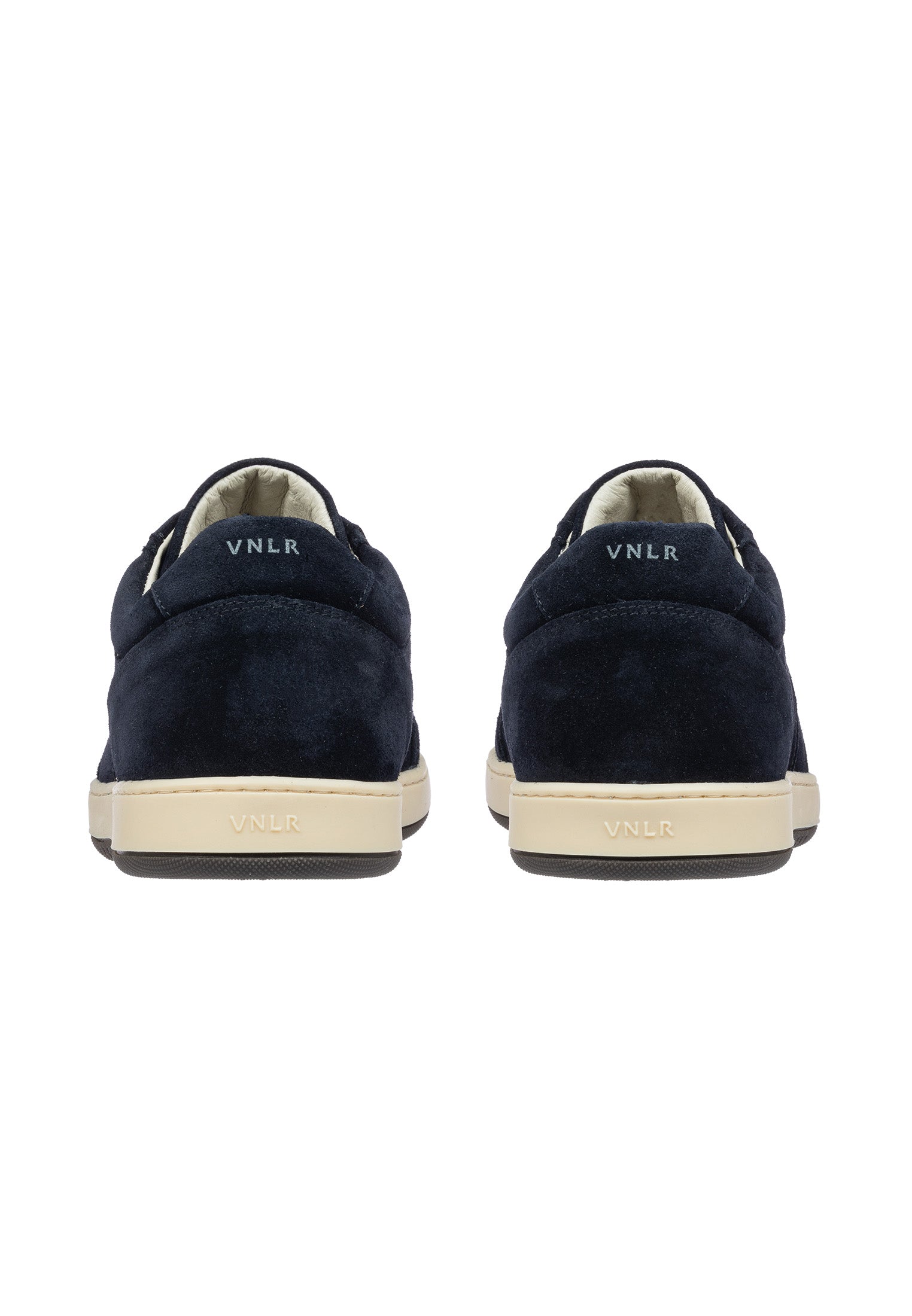 Navy blue suede Miami sneaker