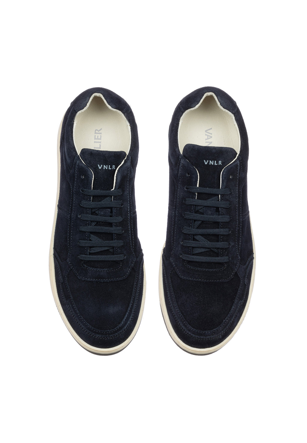 Navy blue suede Miami sneaker
