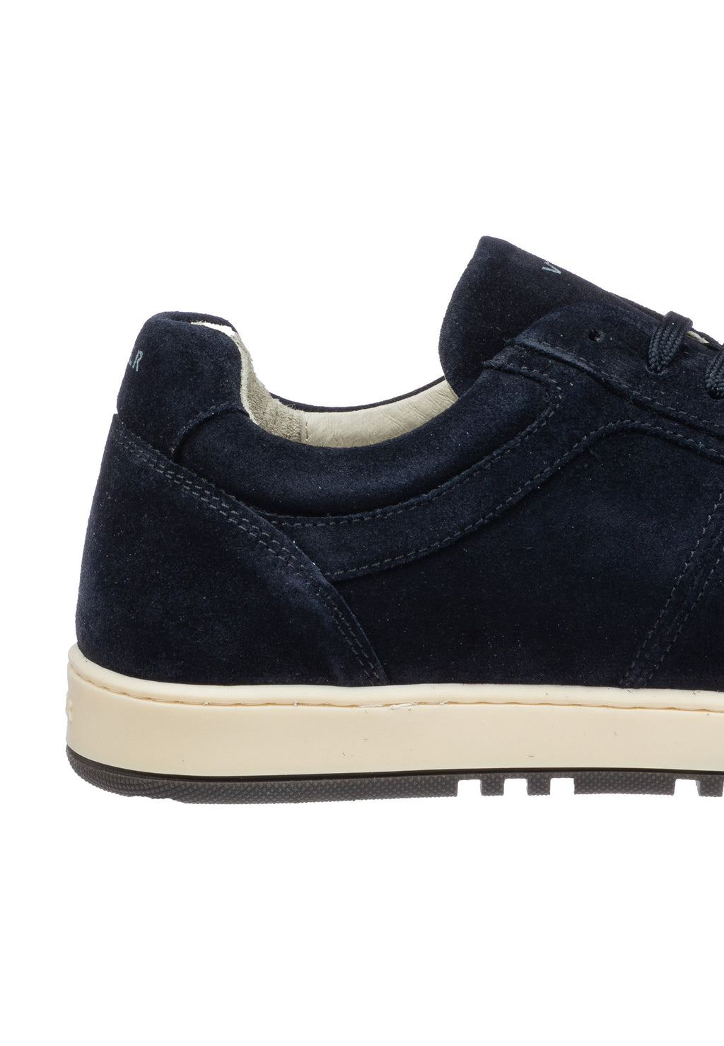 Navy blue suede Miami sneaker