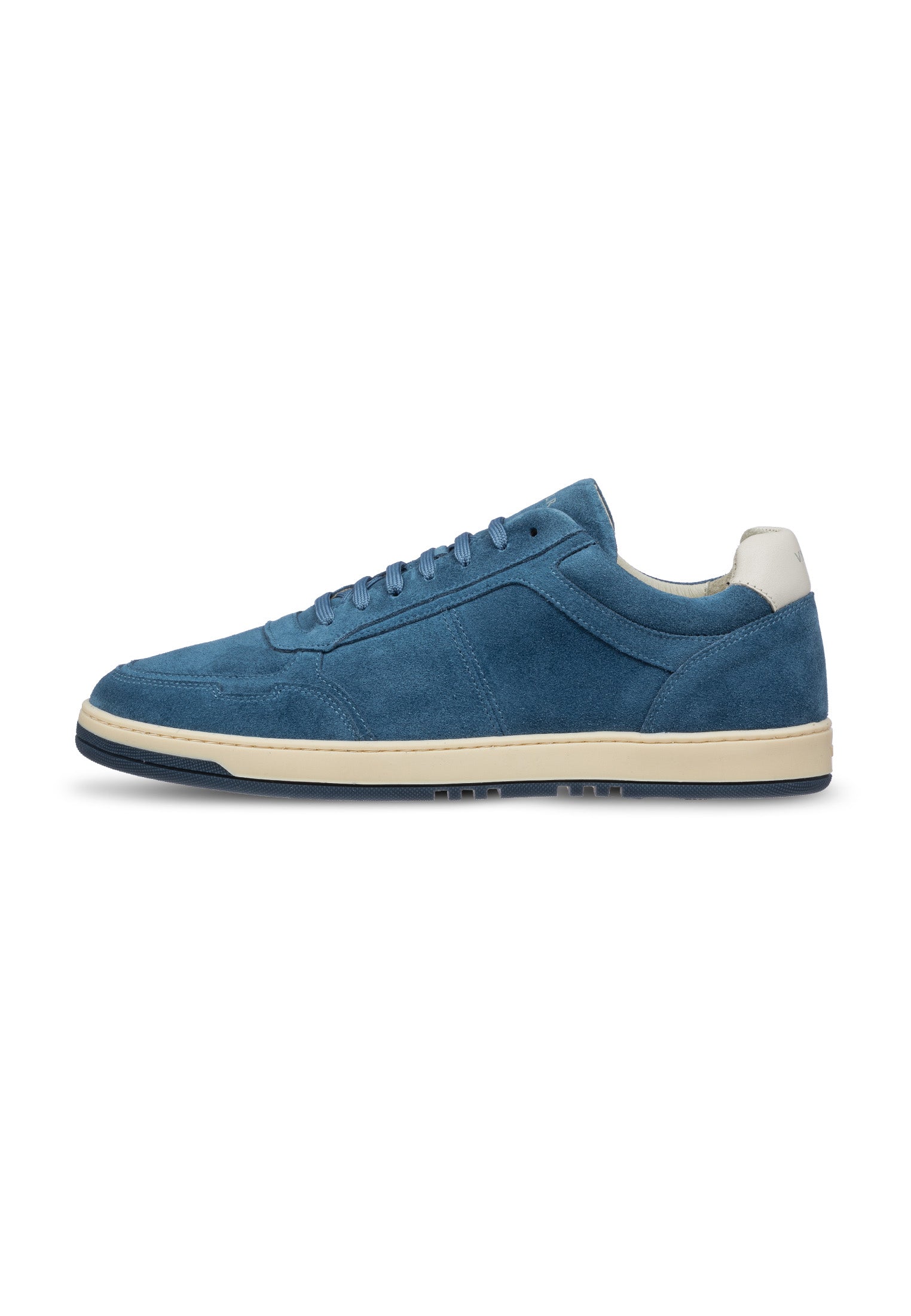 Blauw suède Miami sneaker