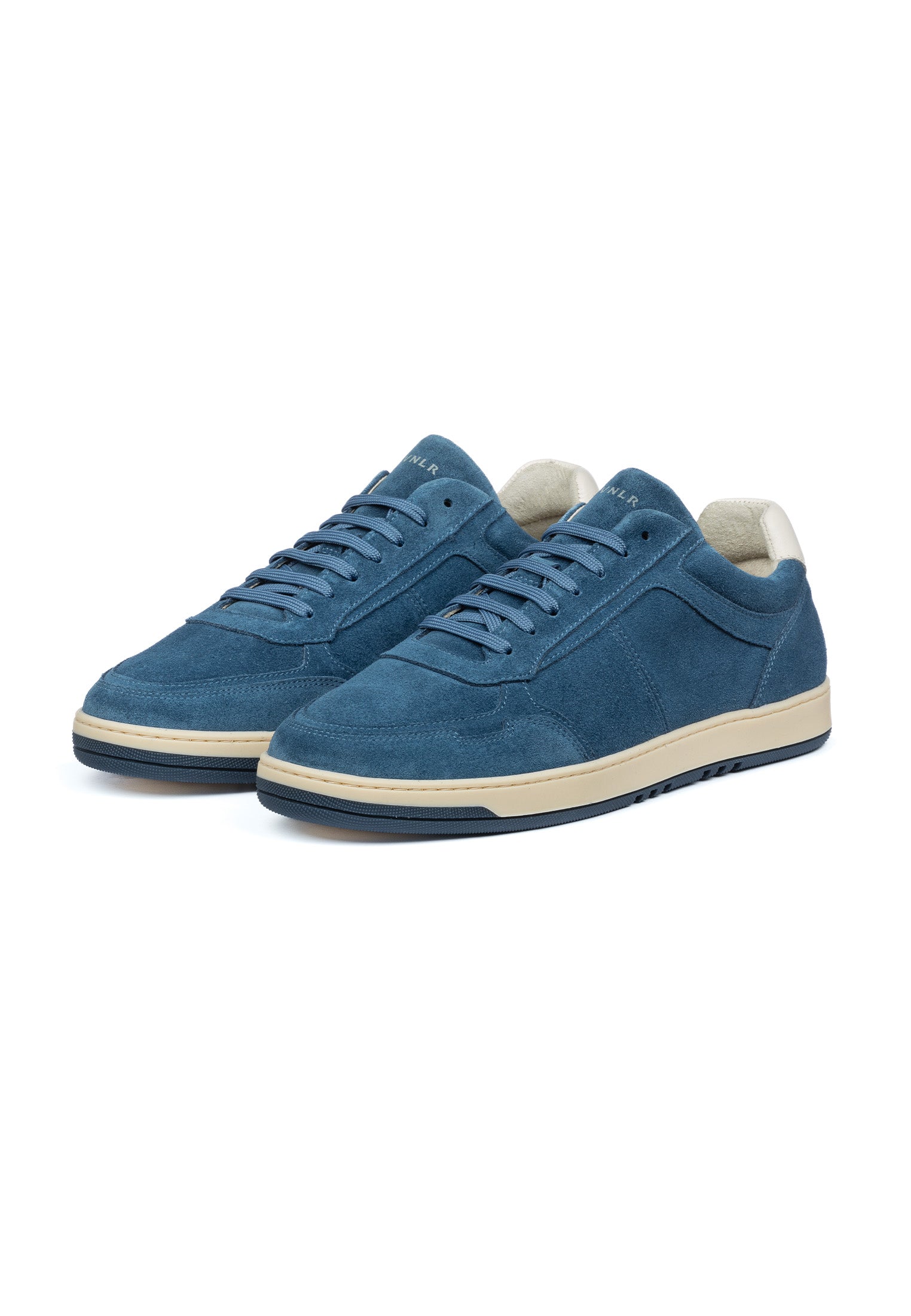 Blauw suède Miami sneaker