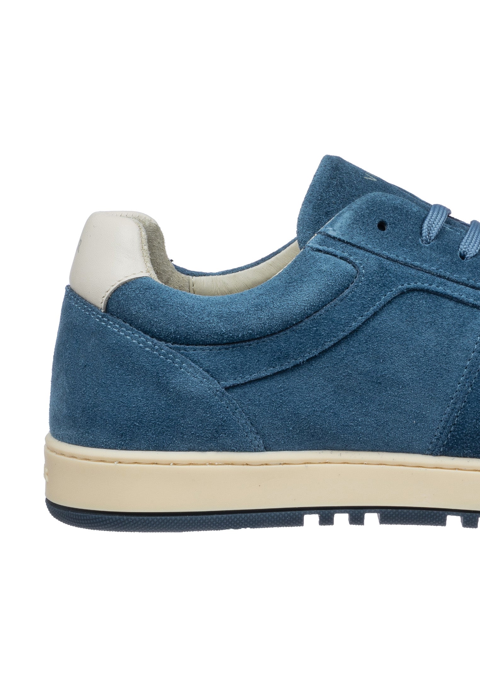 Blauw suède Miami sneaker