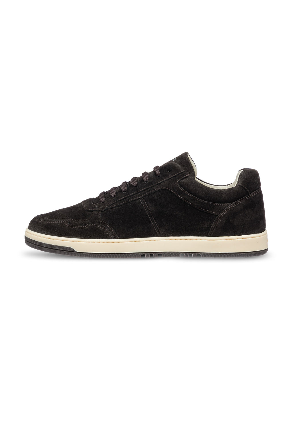 Testa di Moro bruin suède Miami sneaker