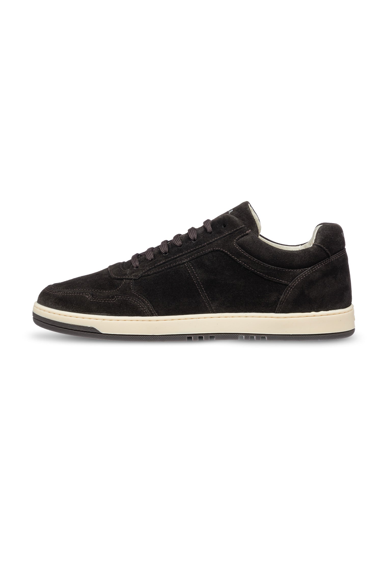Testa di Moro bruin suède Miami sneaker