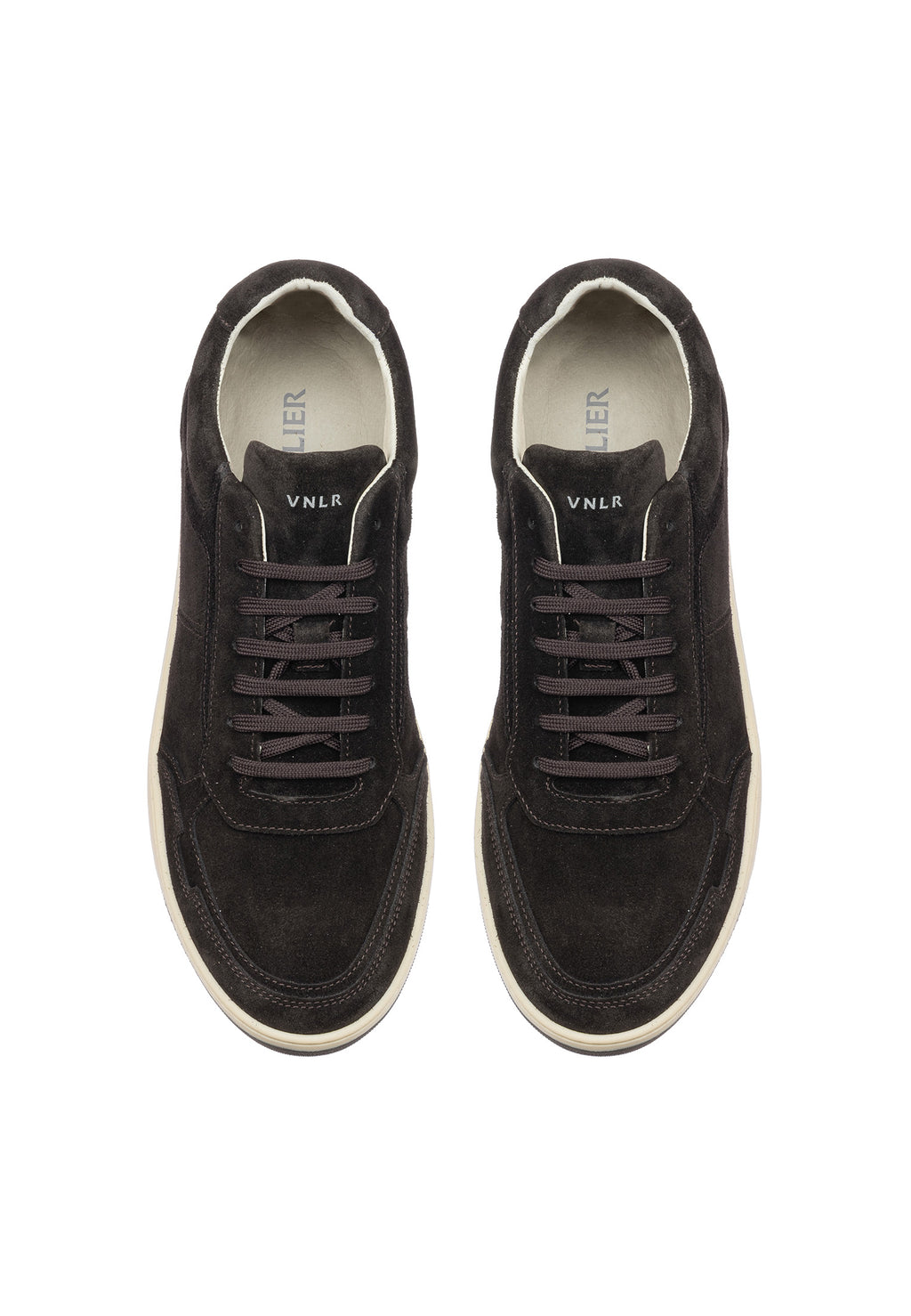 Testa di Moro bruin suède Miami sneaker