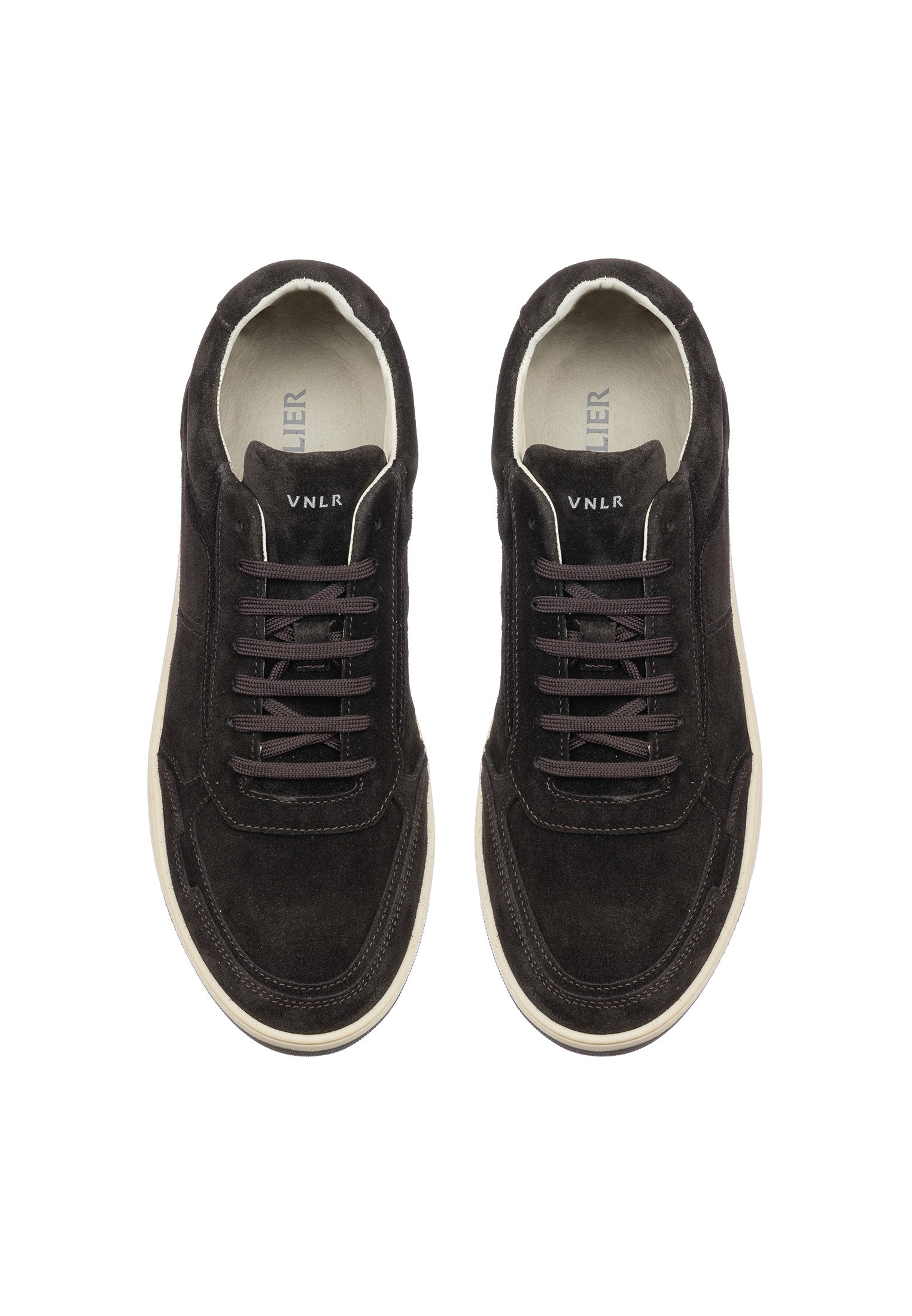 Testa di Moro bruin suède Miami sneaker