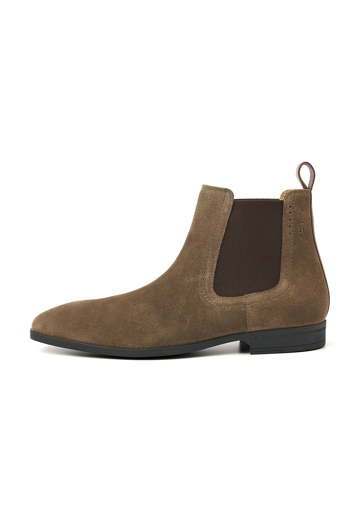 Taupe suède Portofino chelsea boot