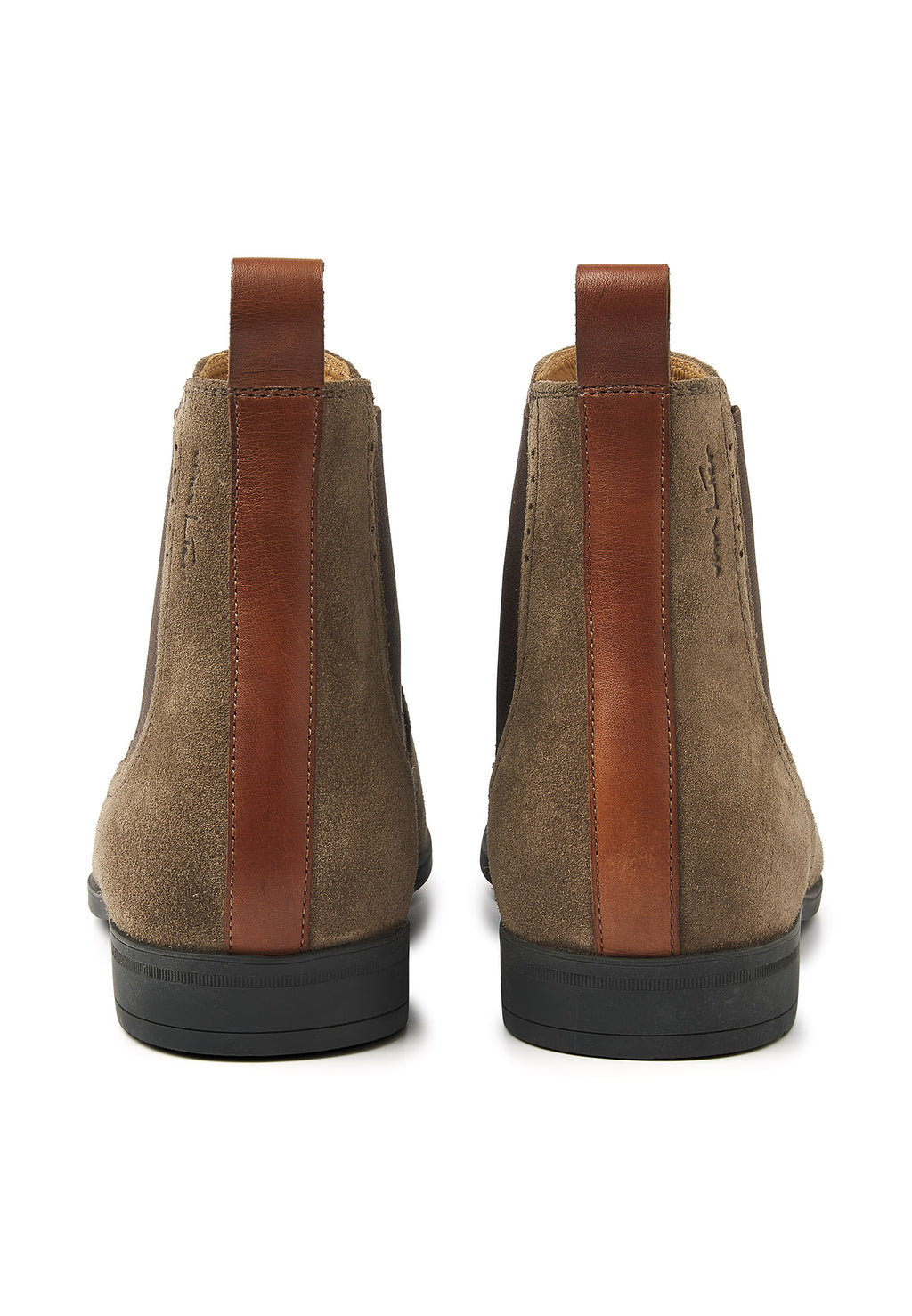 Taupe suède Portofino chelsea boot