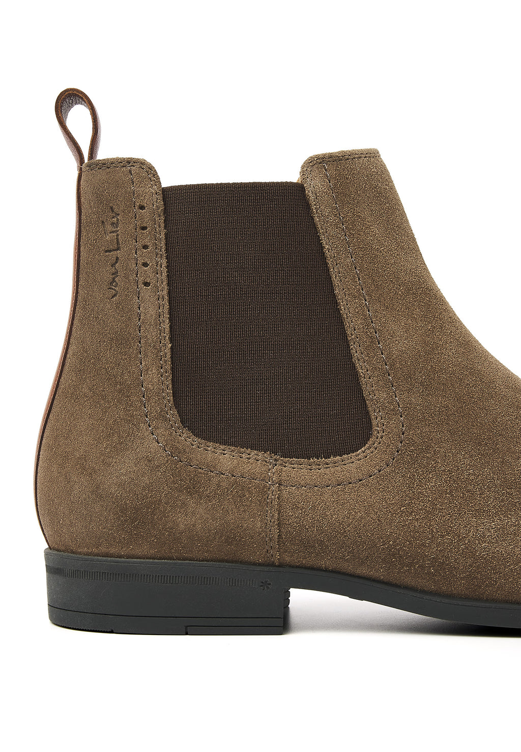 Taupe suède Portofino chelsea boot