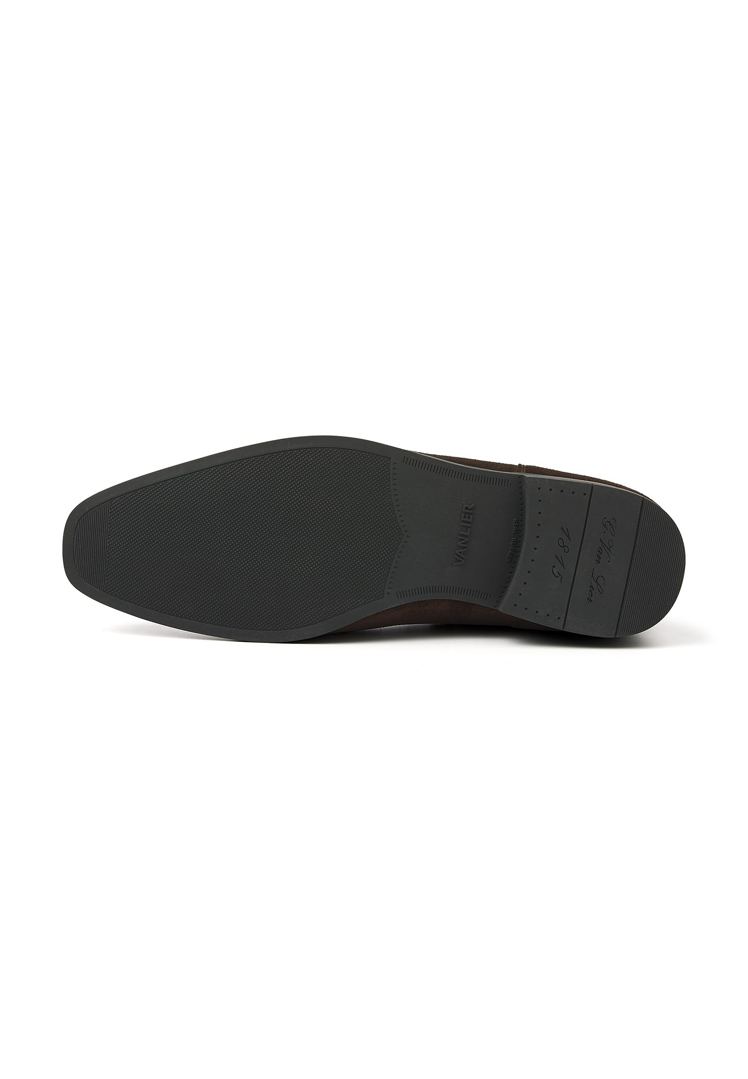 Testa di Moro bruin suède Portofino chelsea boot