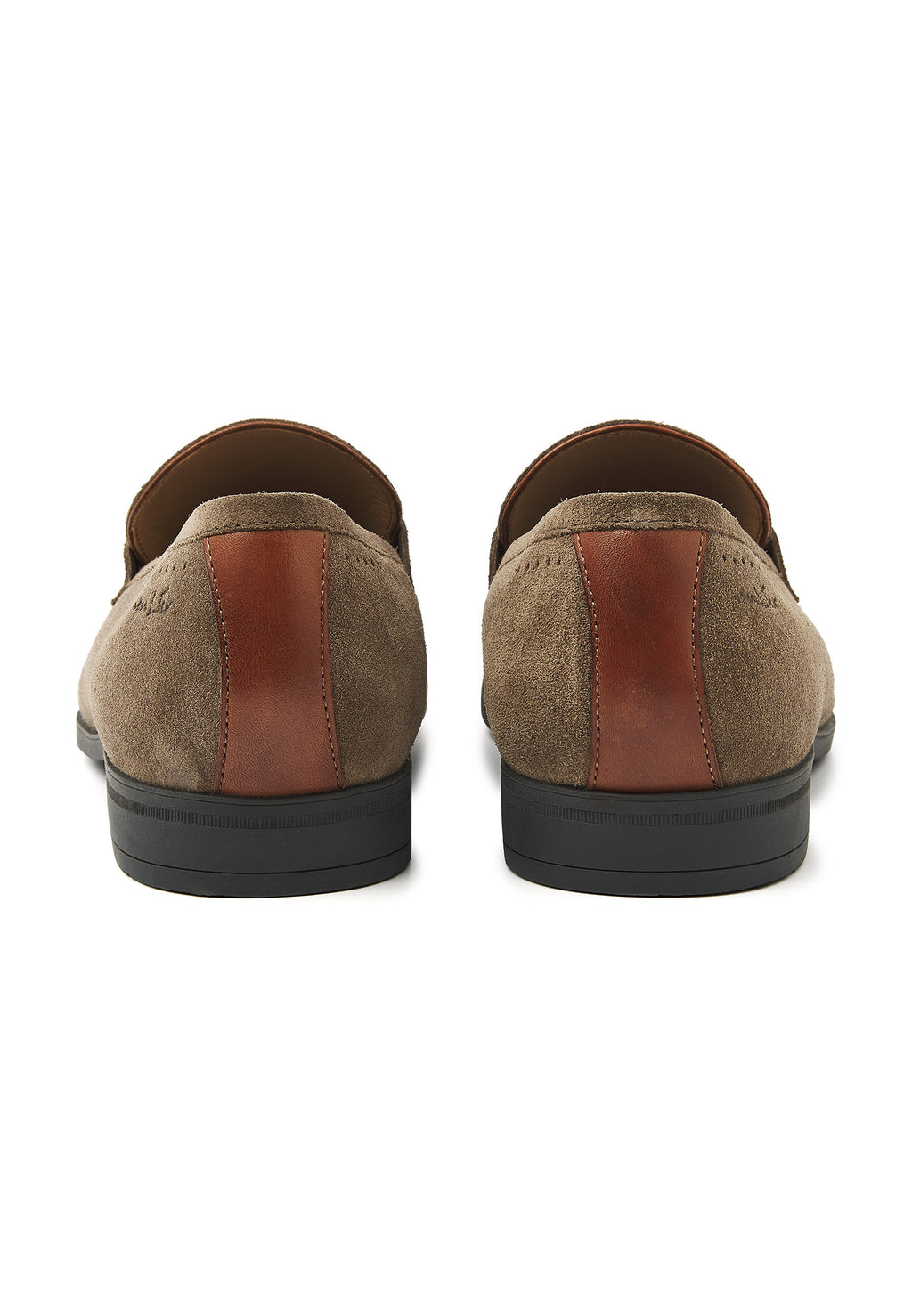 Taupe suède Portofino loafer