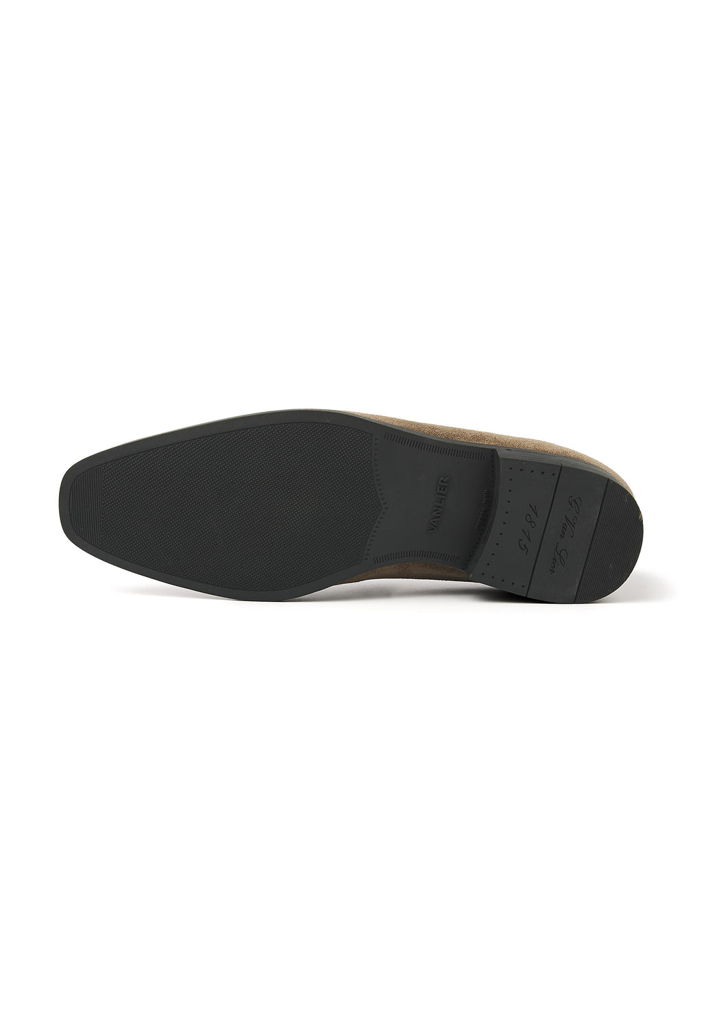 Taupe suède Portofino loafer