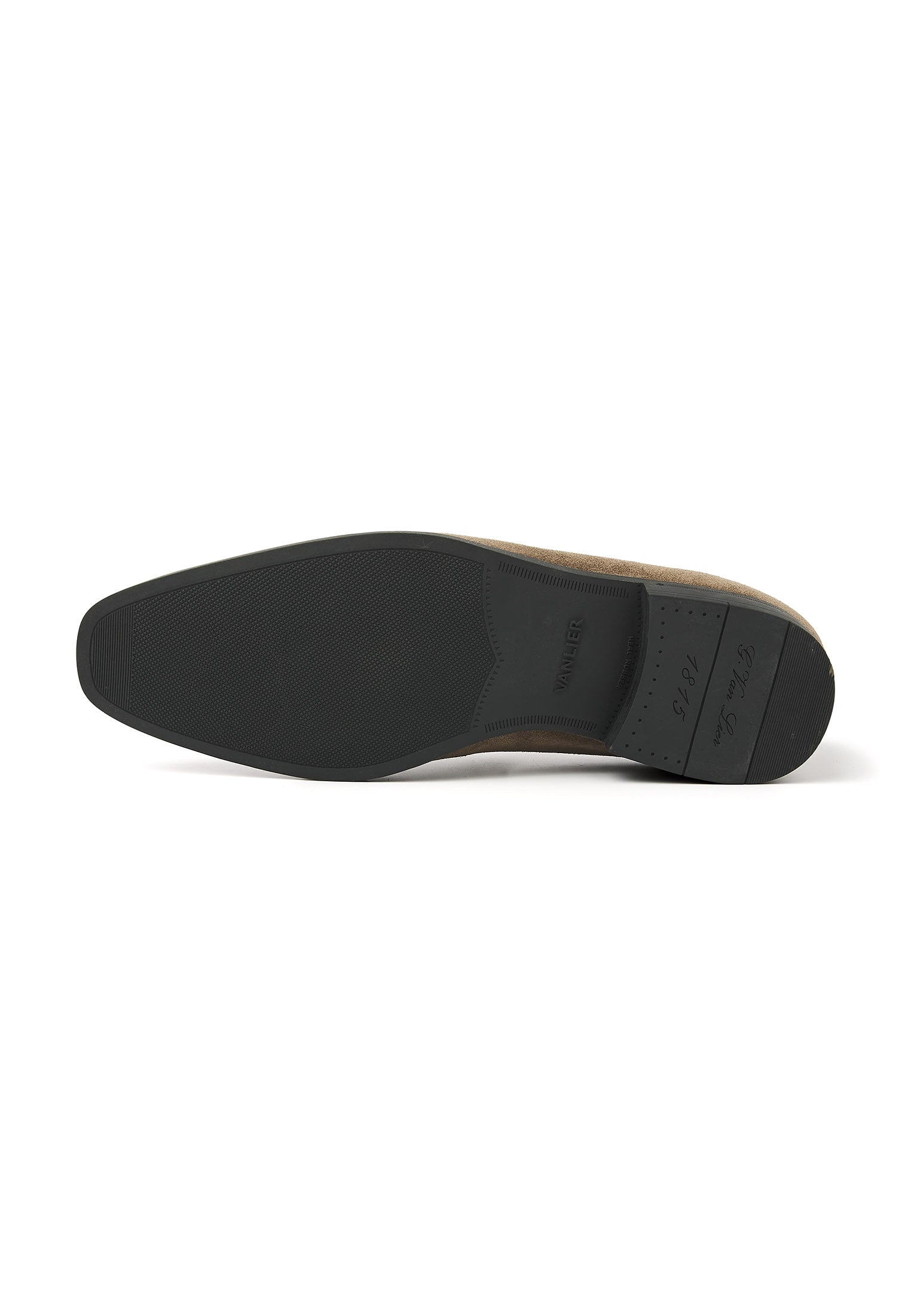Taupe suède Portofino loafer