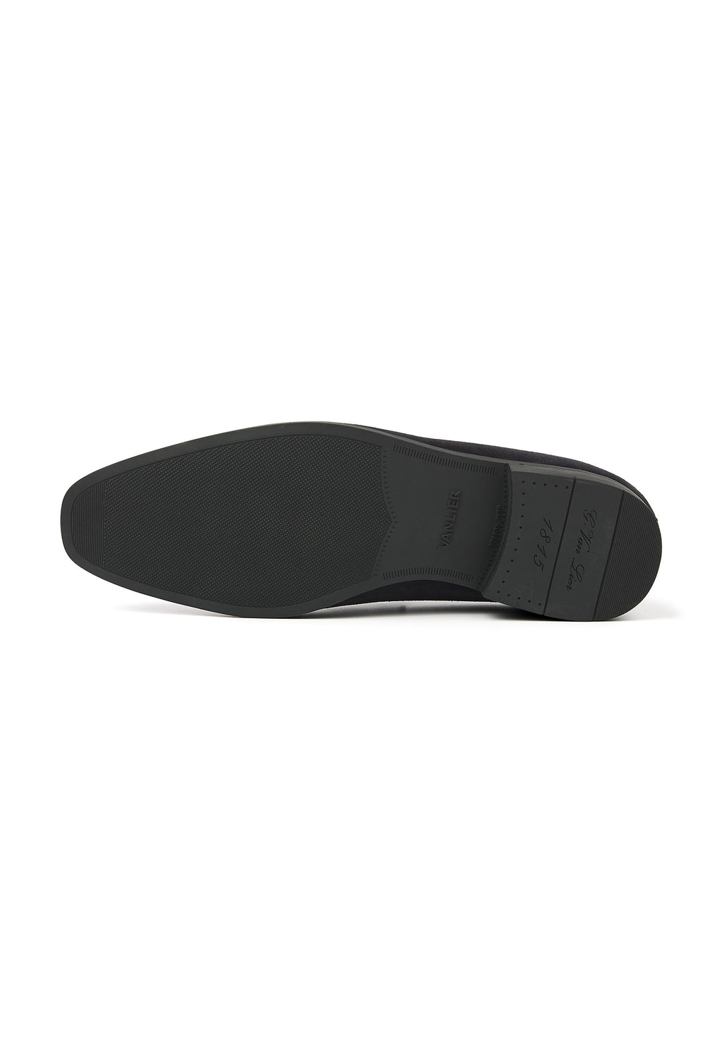 Navy suède Portofino loafer