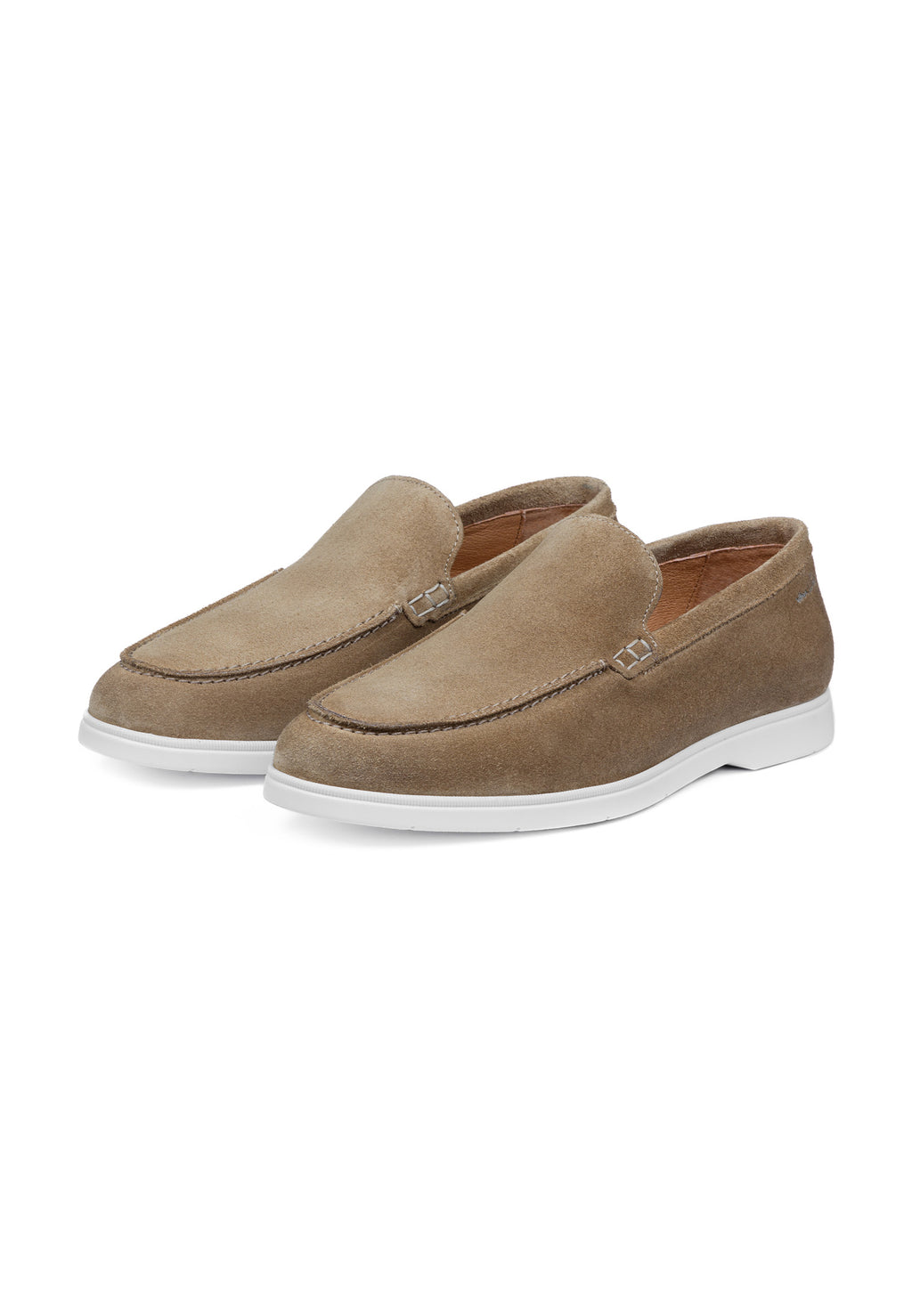 Sand beige suede Ascona loafer