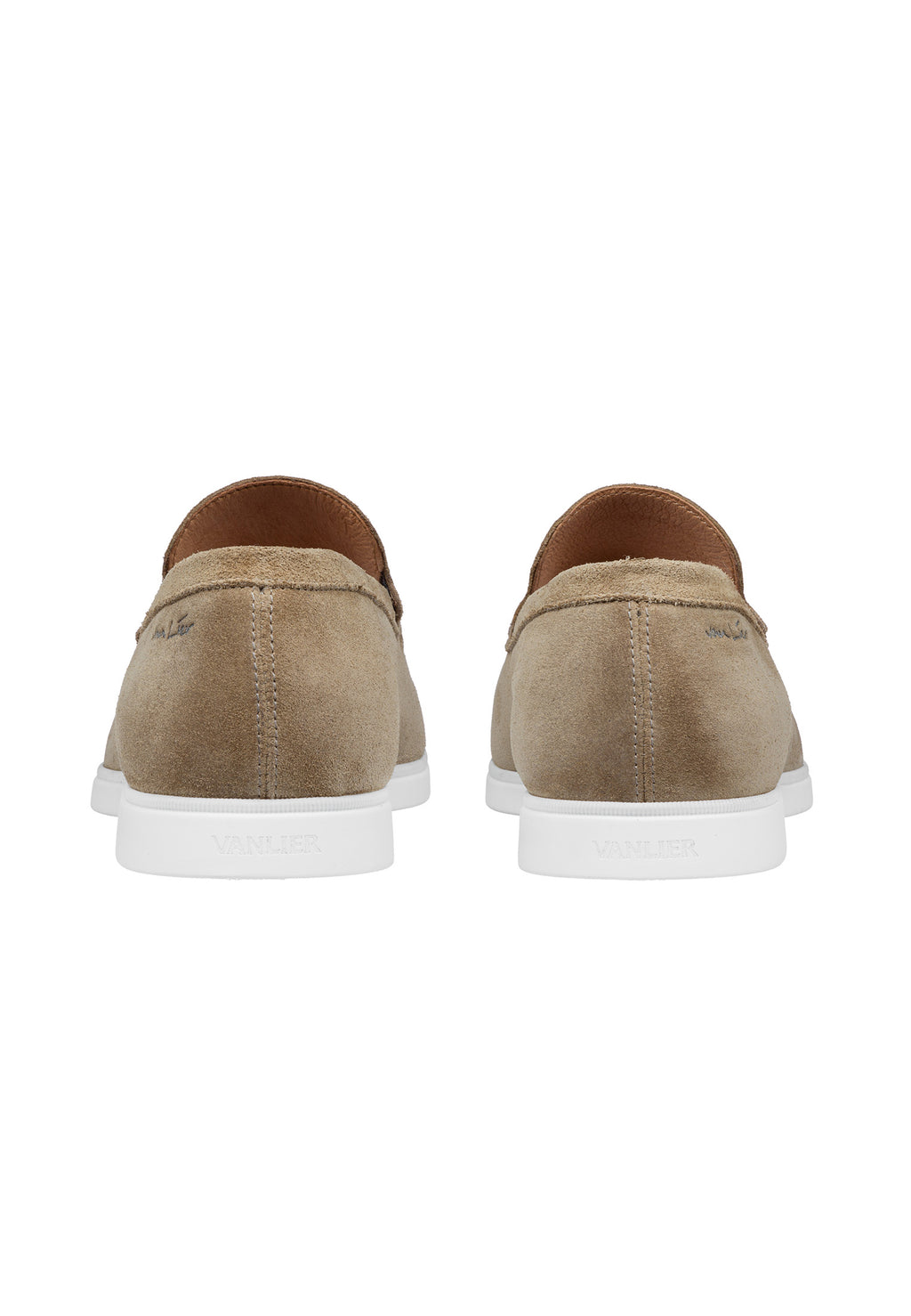 Sand beige suede Ascona loafer