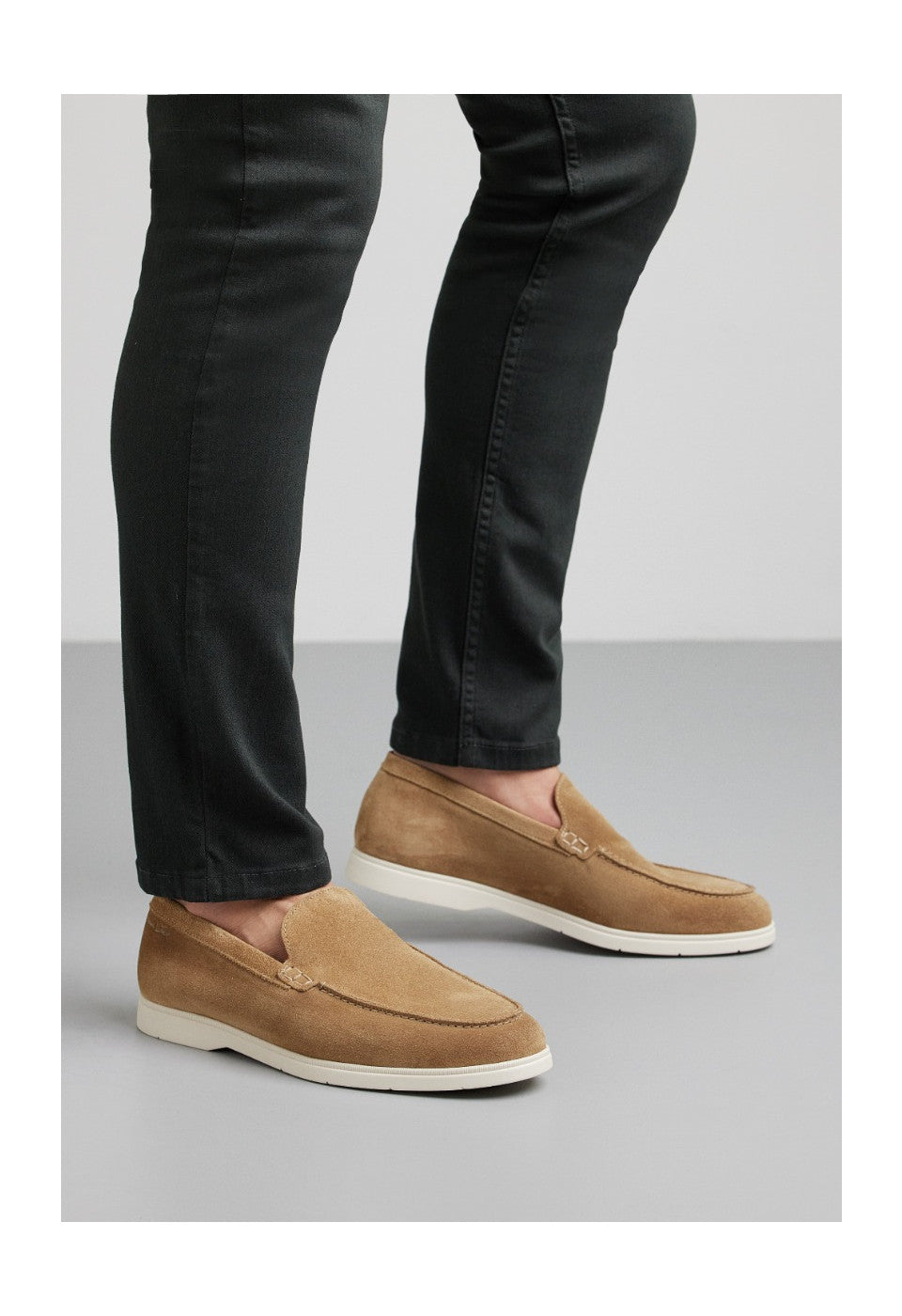 Zand beige suède Ascona loafer