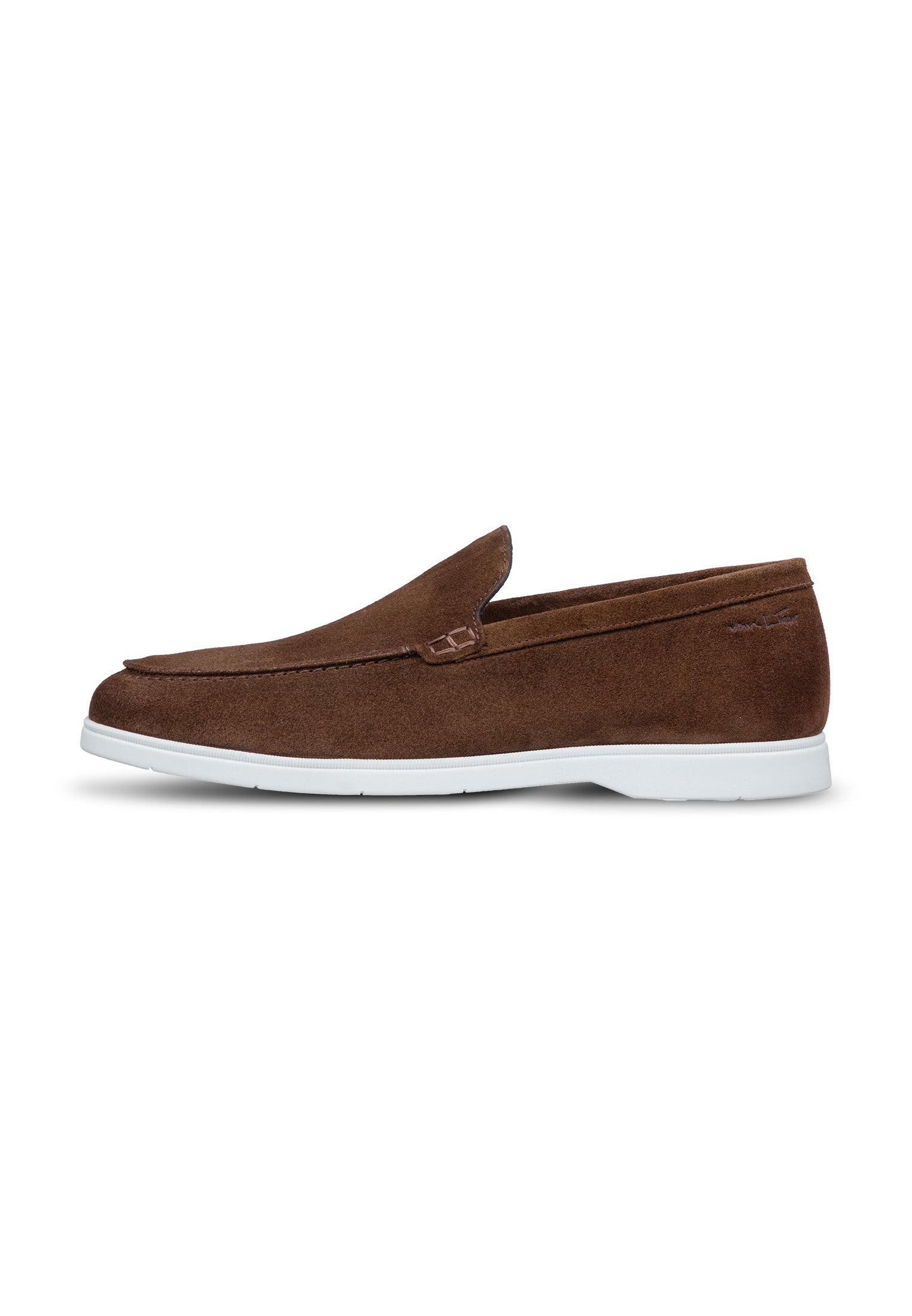 Roest cognac suède Ascona loafer