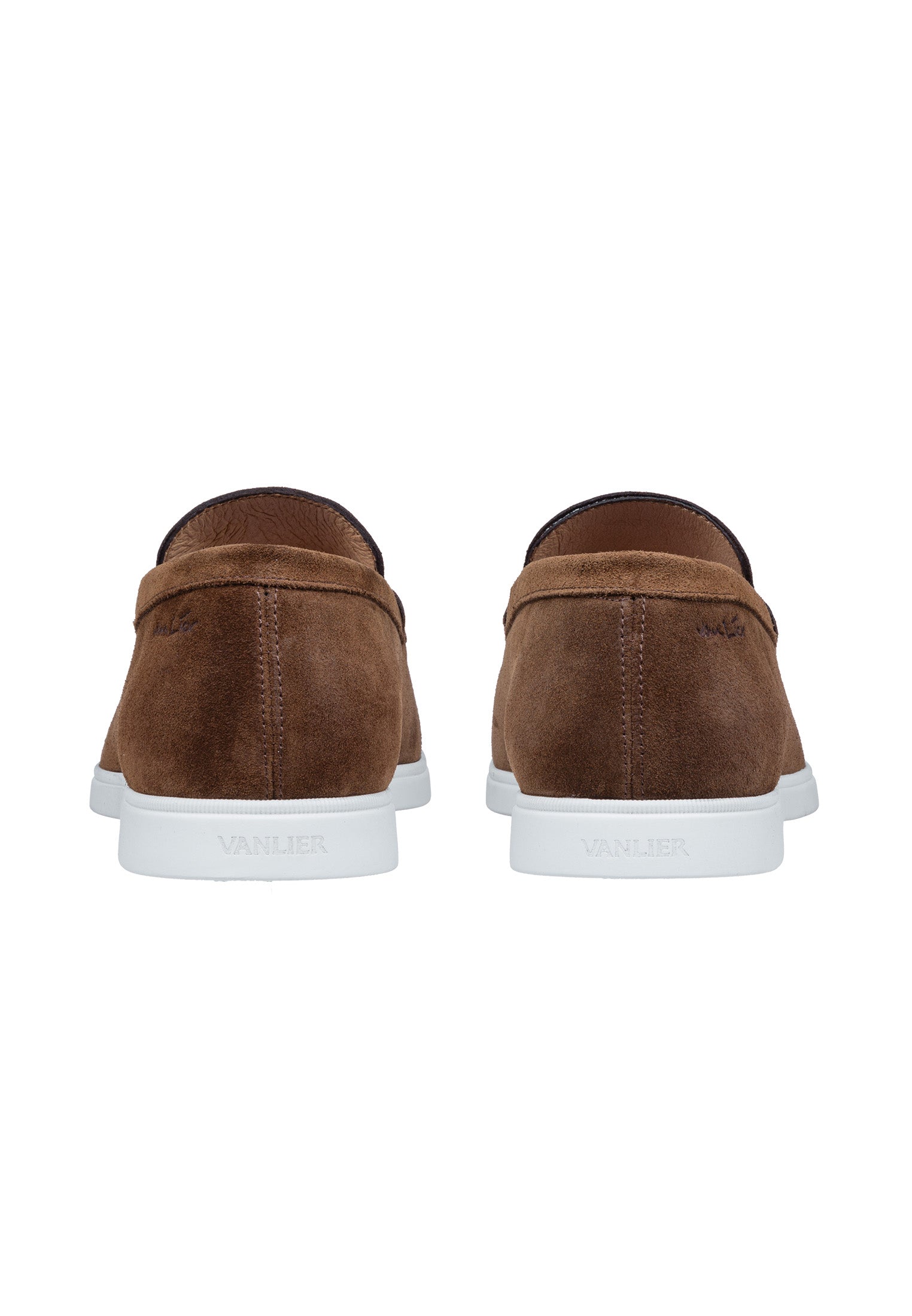 Roest cognac suède Ascona loafer