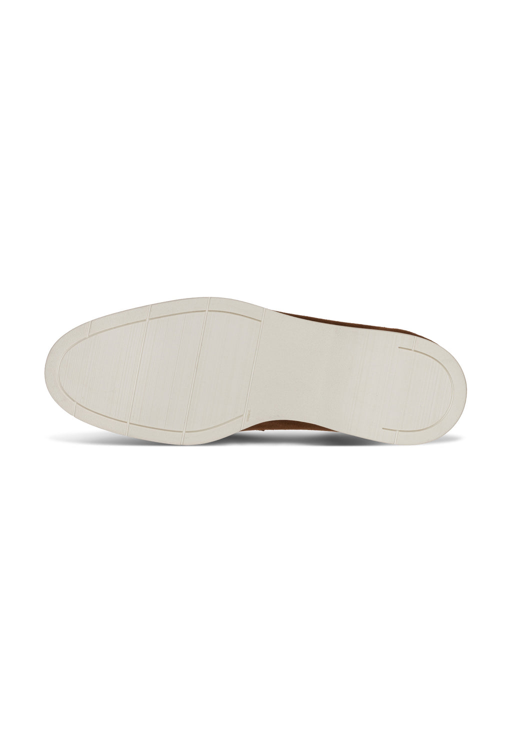 Roest cognac suède Ascona loafer